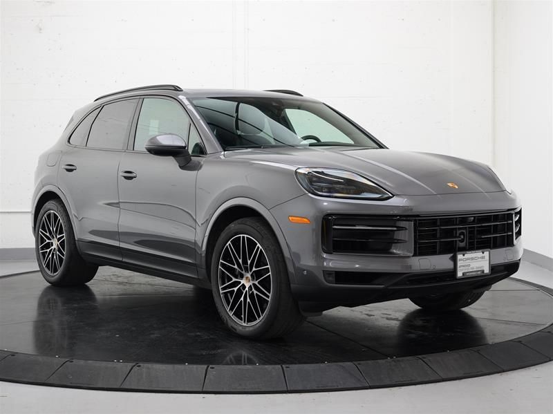 2024 Porsche Cayenne in Vancouver, British Columbia