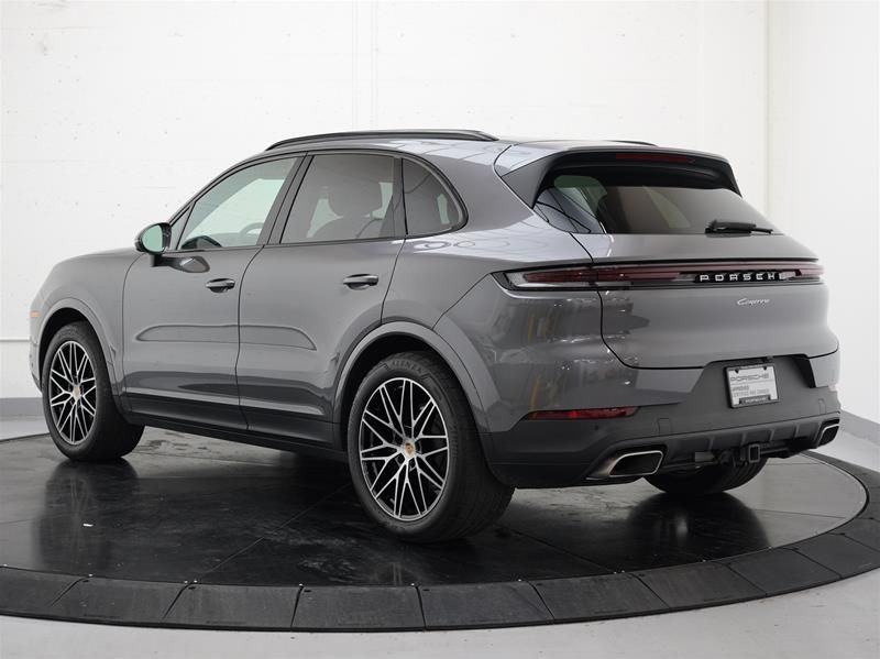 2024 Porsche Cayenne in Vancouver, British Columbia