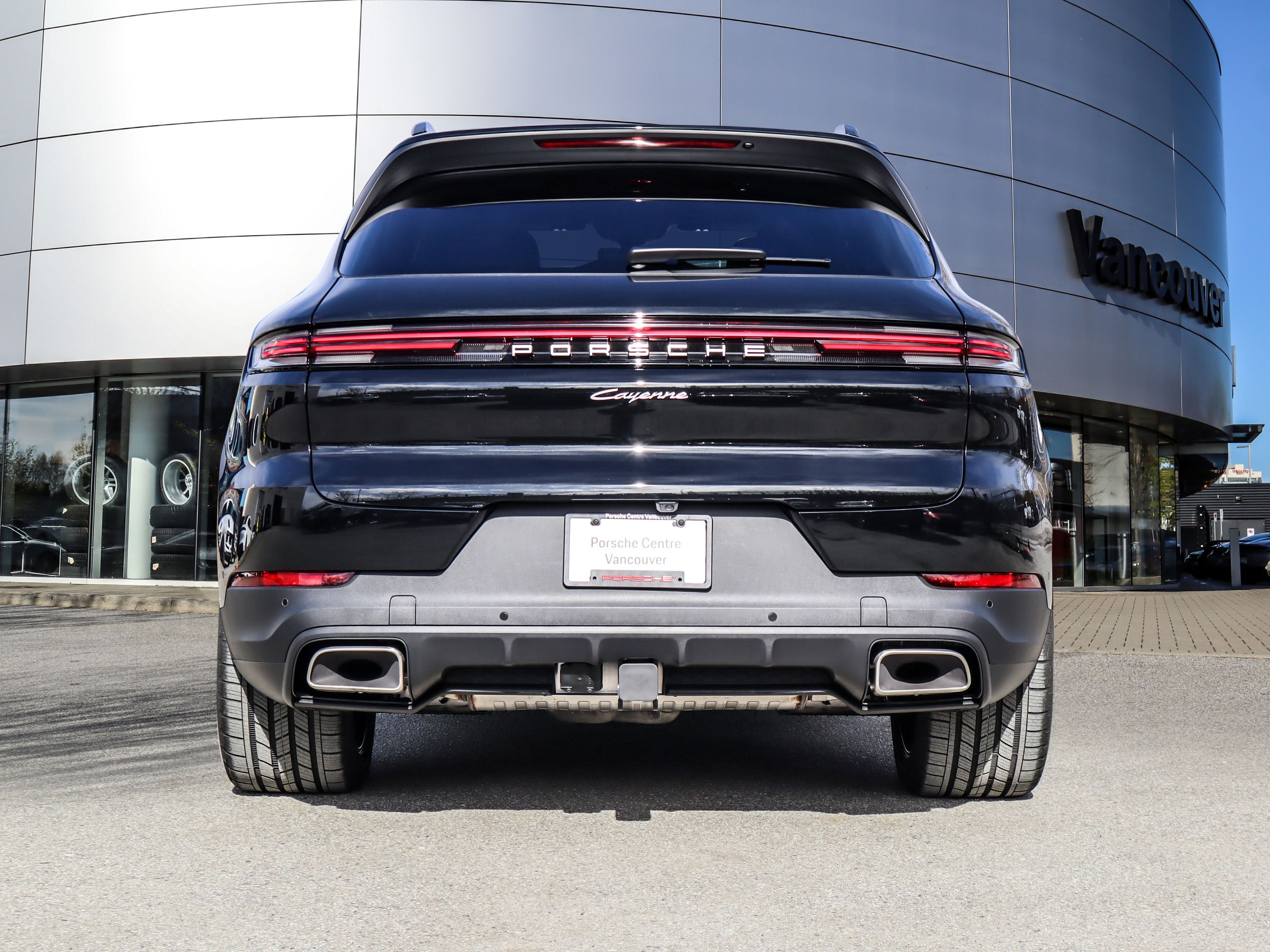 Porsche Cayenne  2025 à Vancouver, Colombie-Britannique