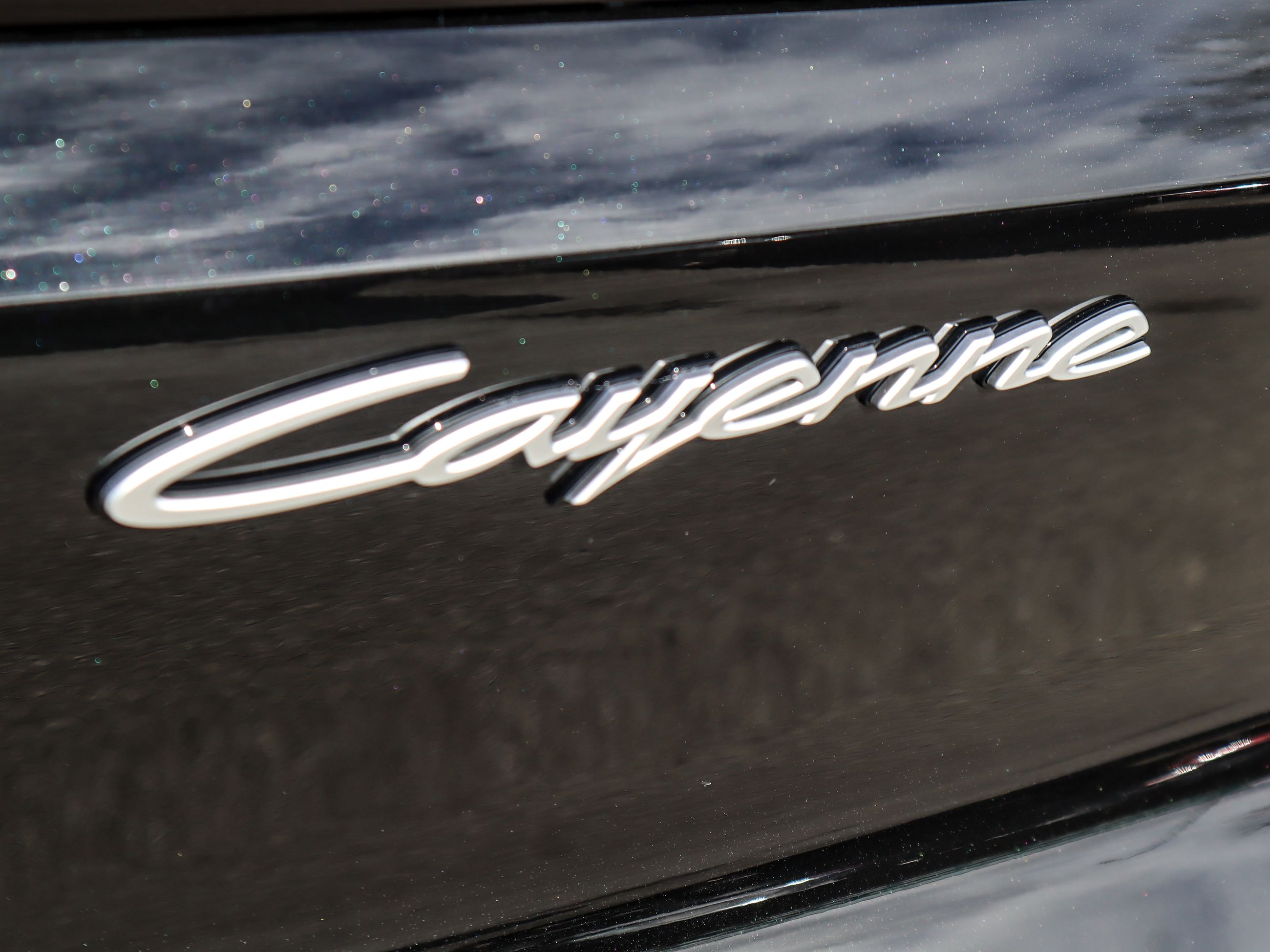 Porsche Cayenne  2025 à Vancouver, Colombie-Britannique