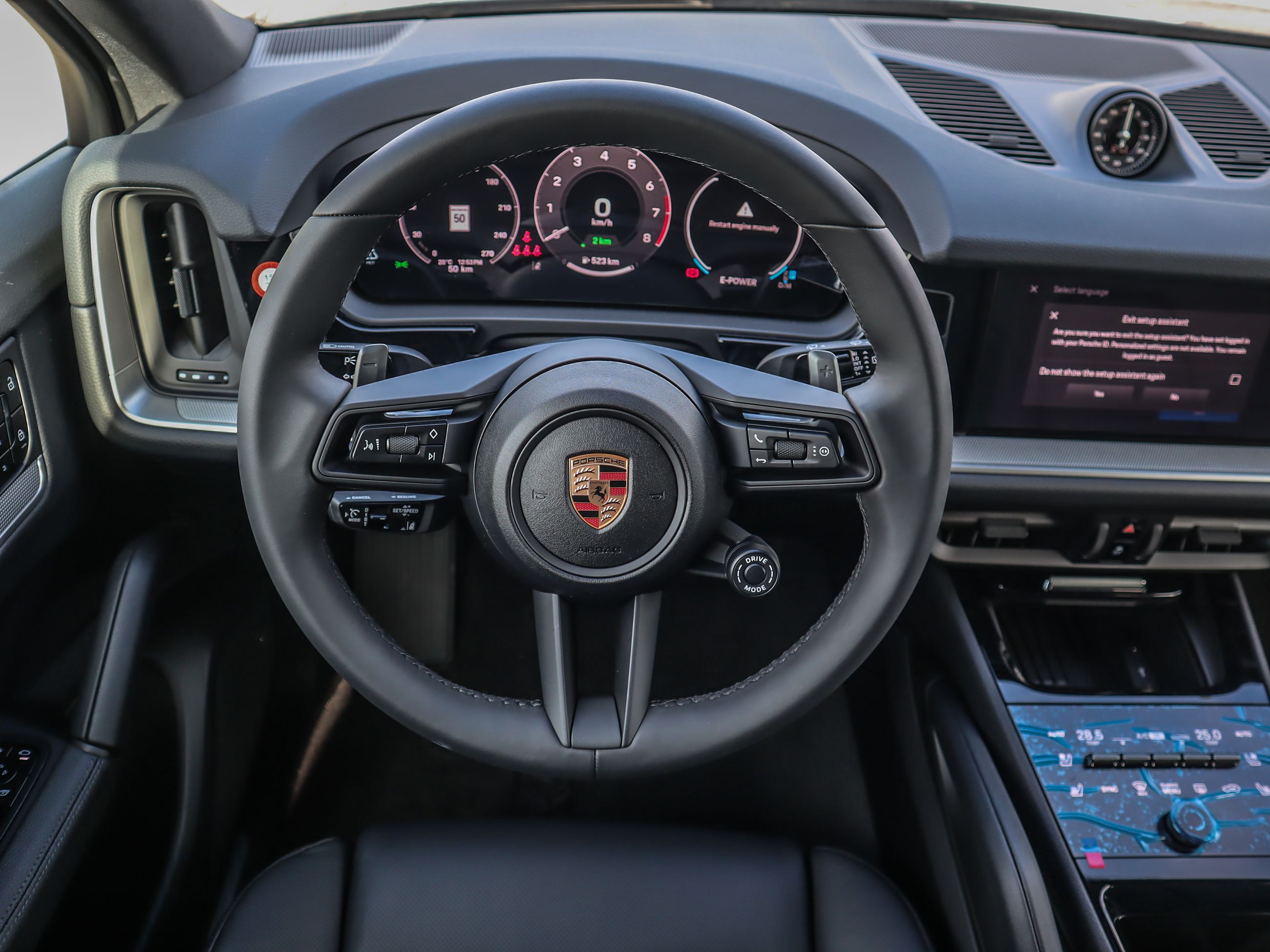 Porsche Cayenne  2025 à Vancouver, Colombie-Britannique