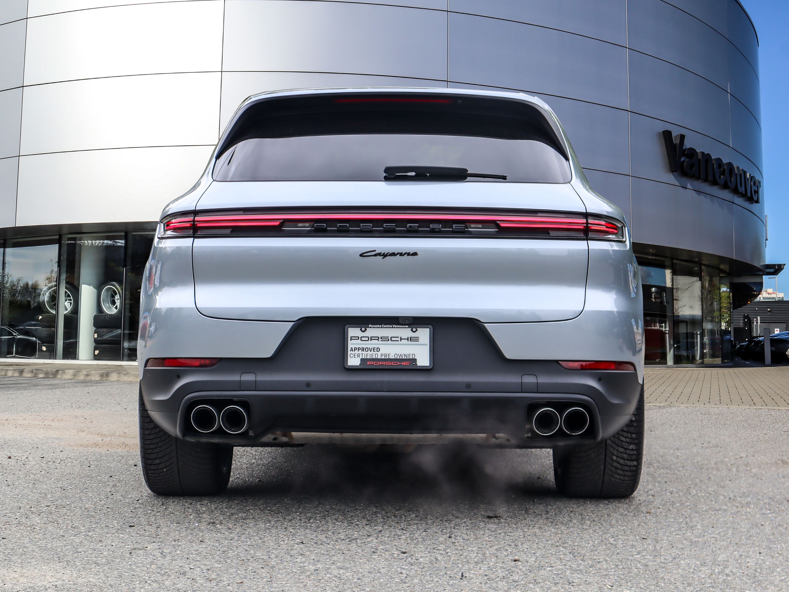 2025 Porsche Cayenne in Vancouver, British Columbia