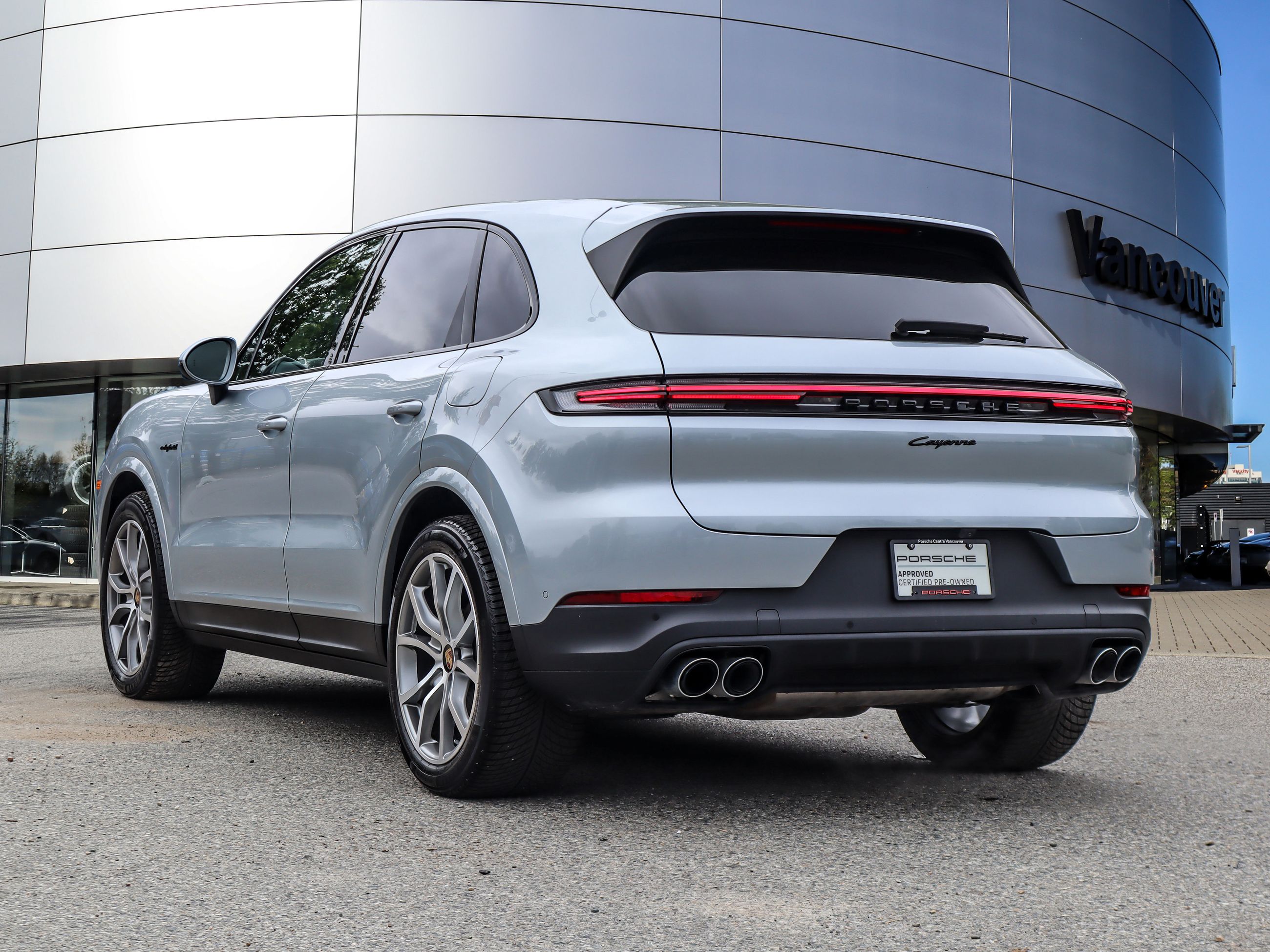 2025 Porsche Cayenne in Vancouver, British Columbia