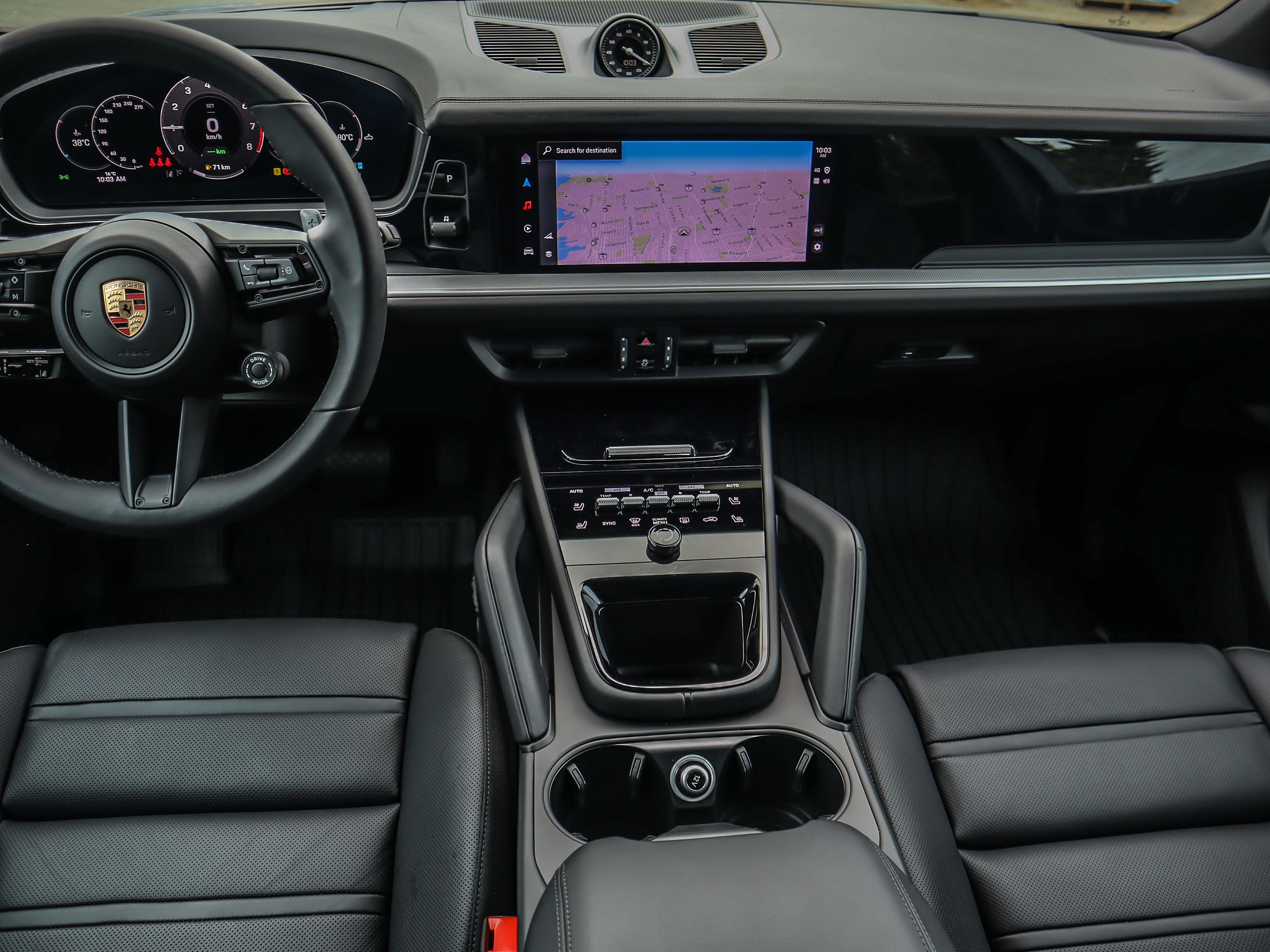 2025 Porsche Cayenne in Vancouver, British Columbia
