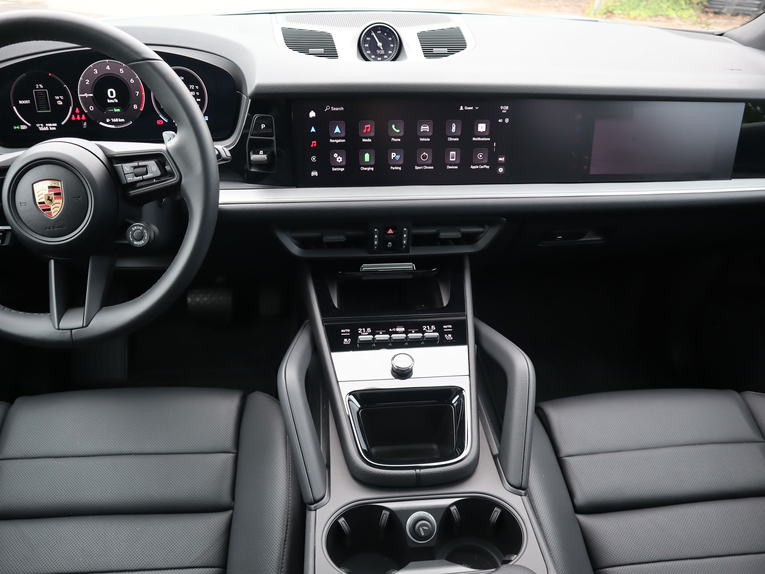 Porsche Cayenne  2025 à Vancouver, Colombie-Britannique