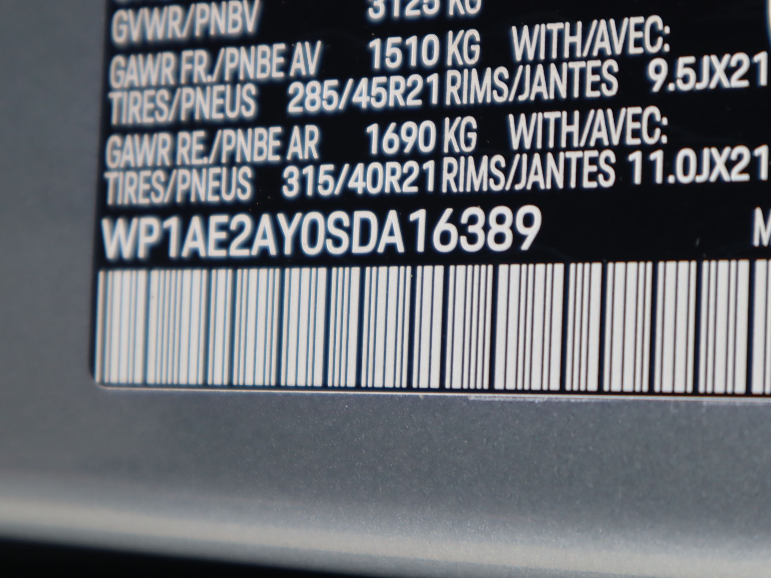 Porsche Cayenne  2025 à Vancouver, Colombie-Britannique