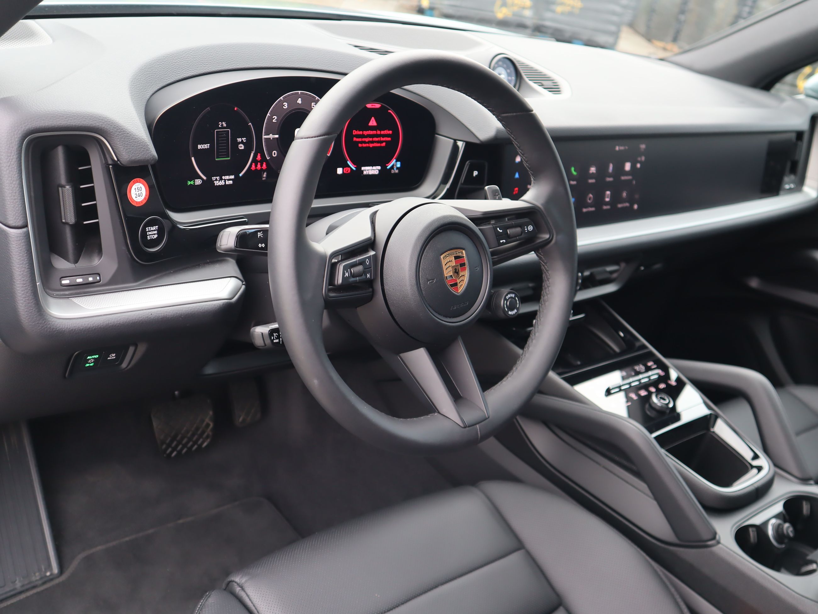 Porsche Cayenne  2025 à Vancouver, Colombie-Britannique
