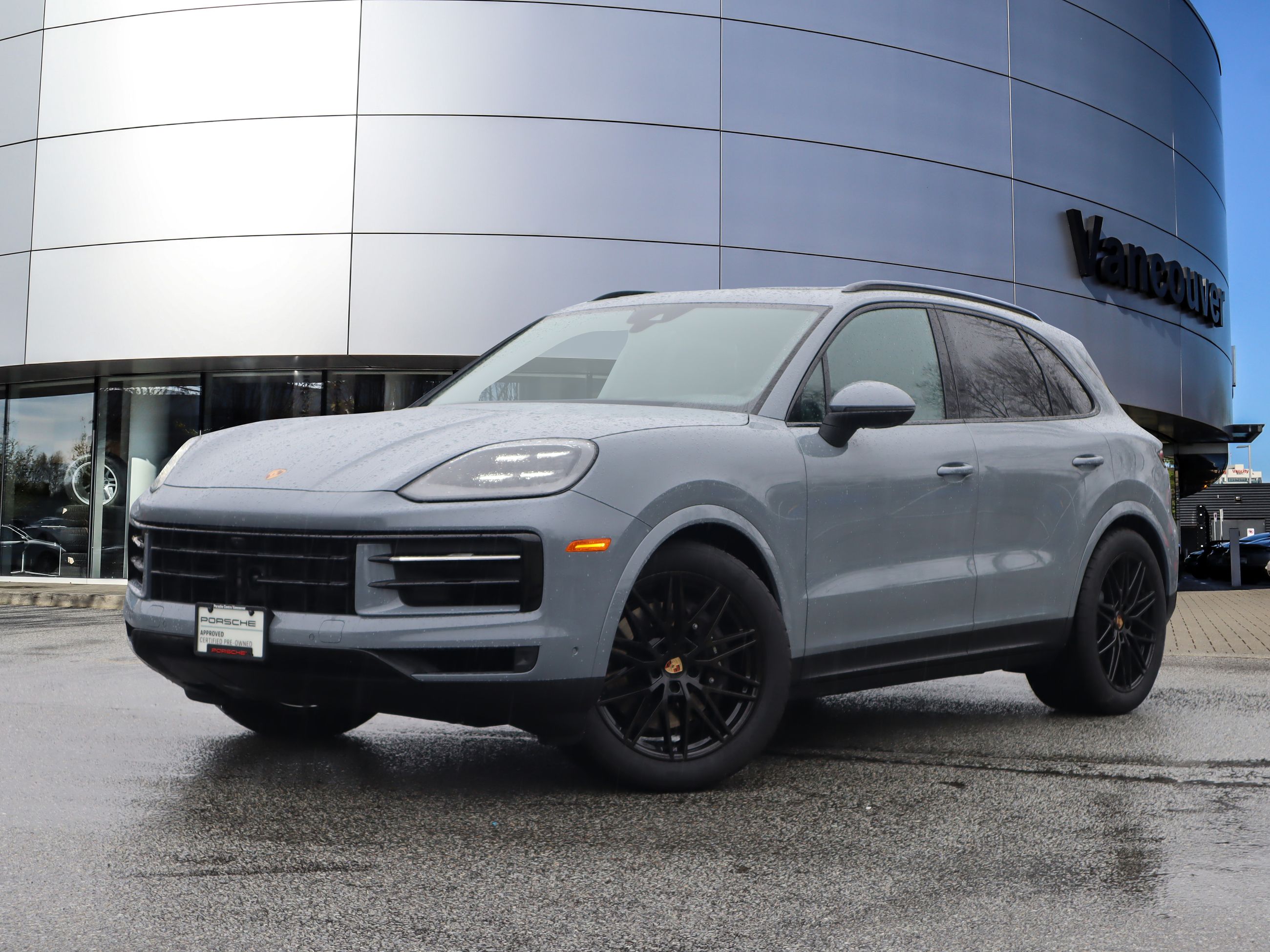 Porsche Cayenne  2025 à Vancouver, Colombie-Britannique