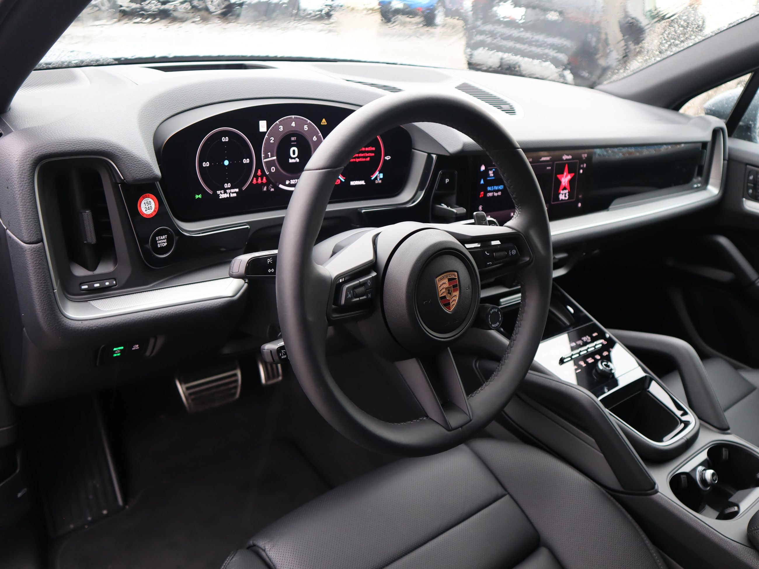 Porsche Cayenne  2025 à Vancouver, Colombie-Britannique