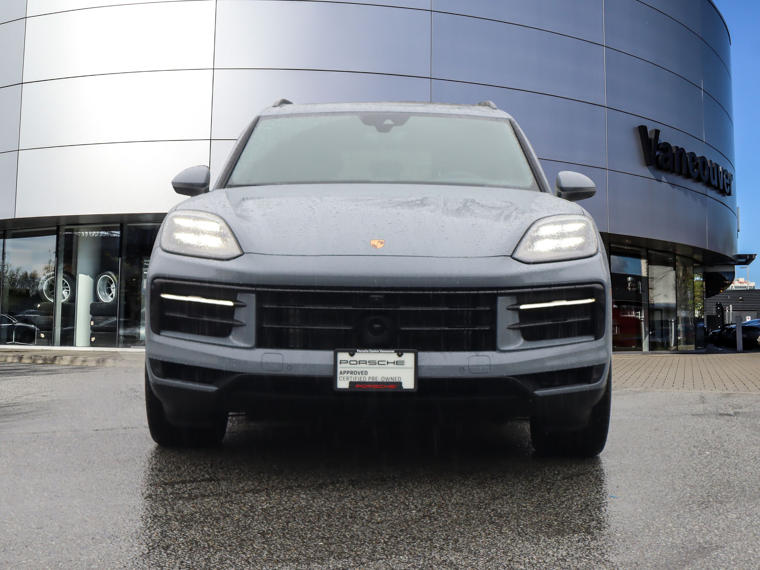 Porsche Cayenne  2025 à Vancouver, Colombie-Britannique