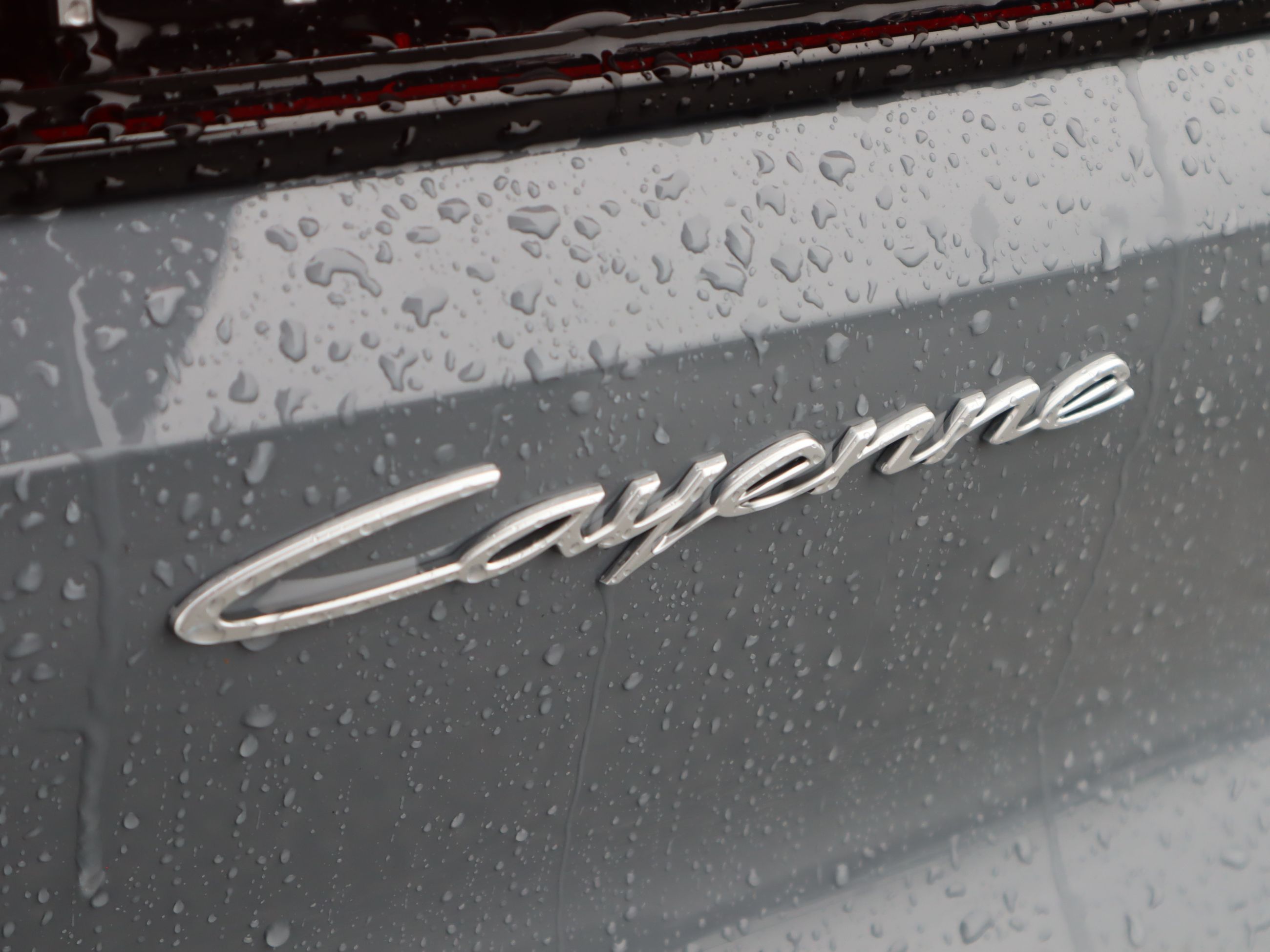Porsche Cayenne  2025 à Vancouver, Colombie-Britannique