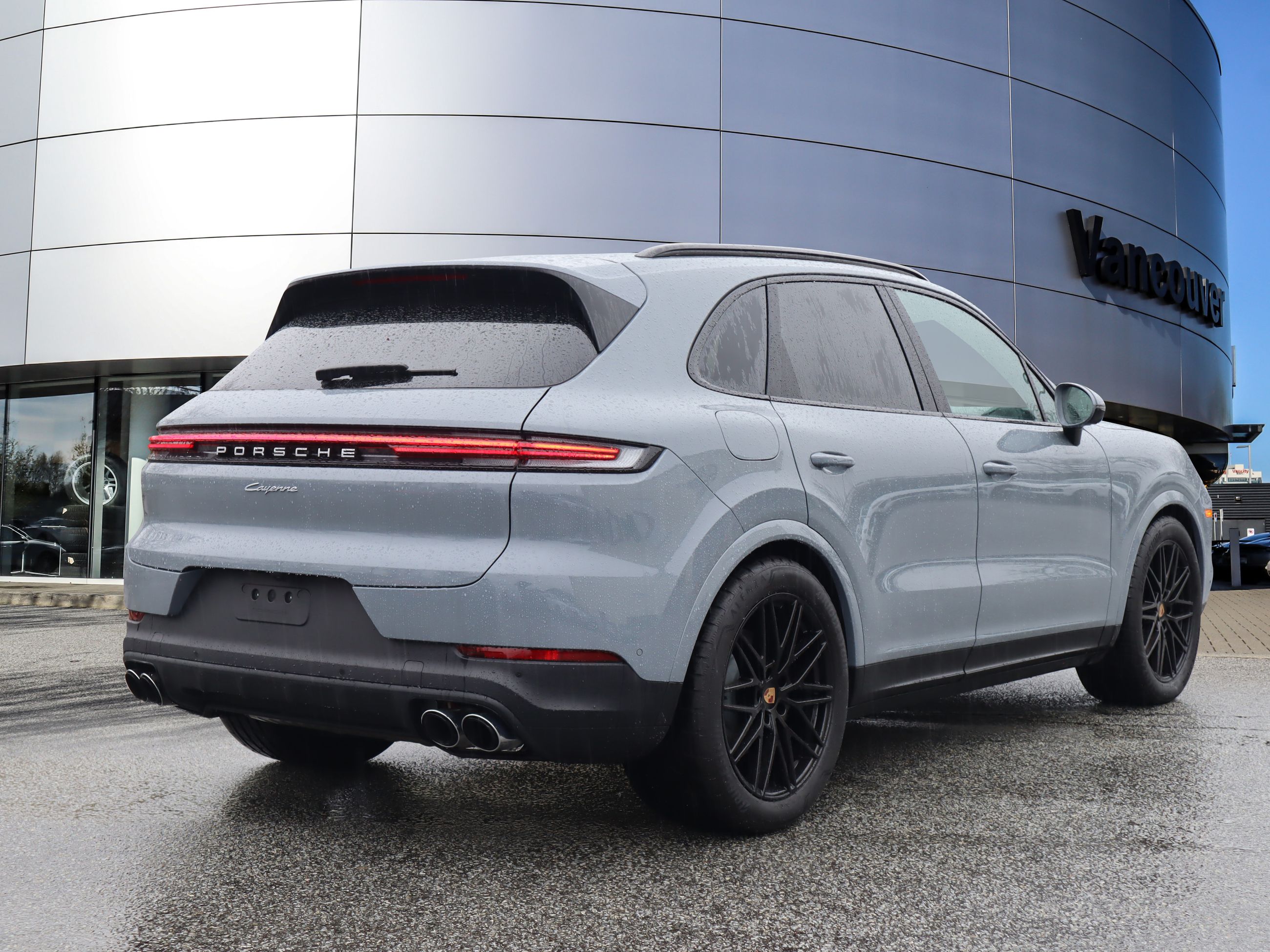 Porsche Cayenne  2025 à Vancouver, Colombie-Britannique