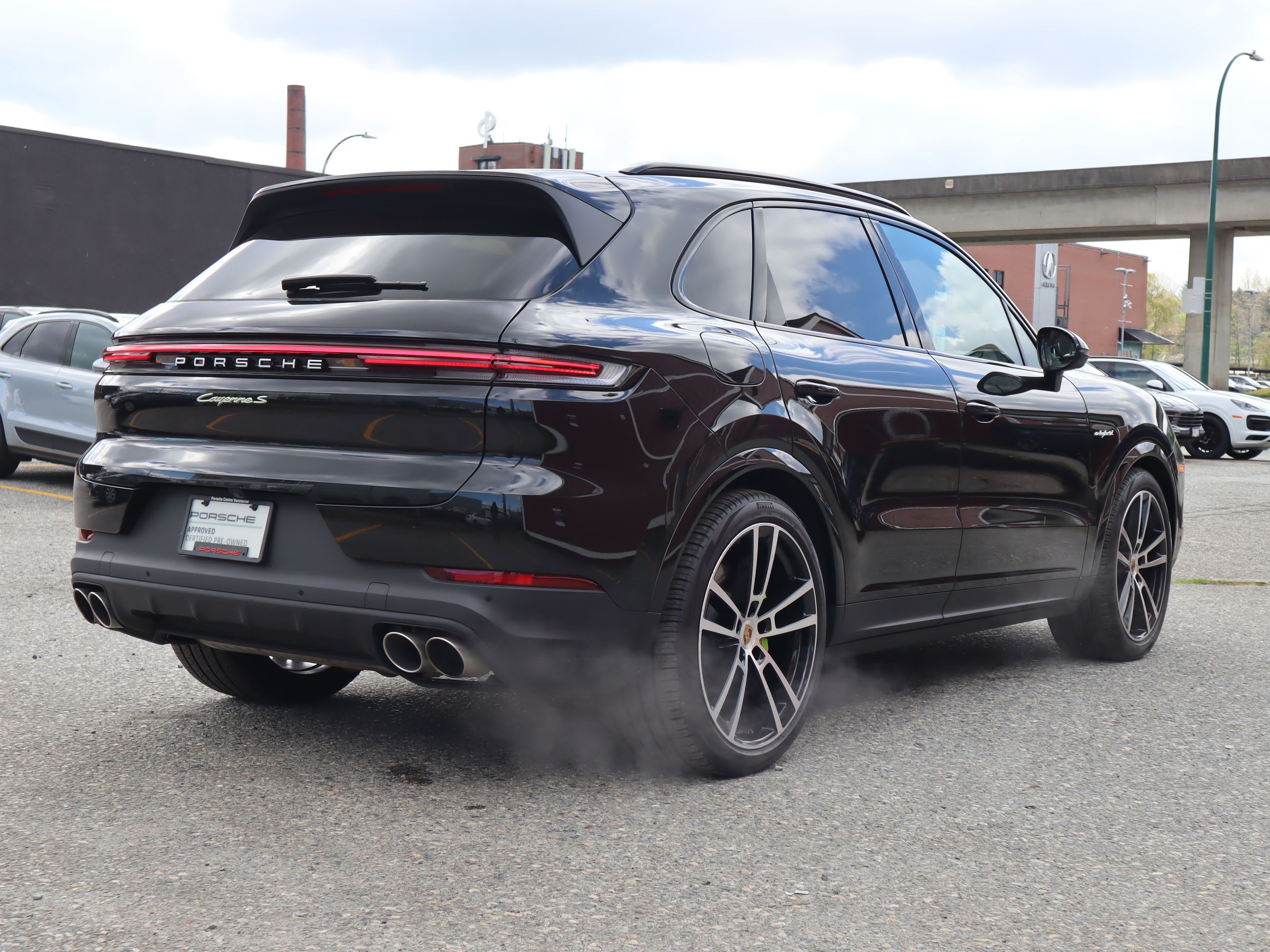 Porsche Cayenne  2025 à Vancouver, Colombie-Britannique