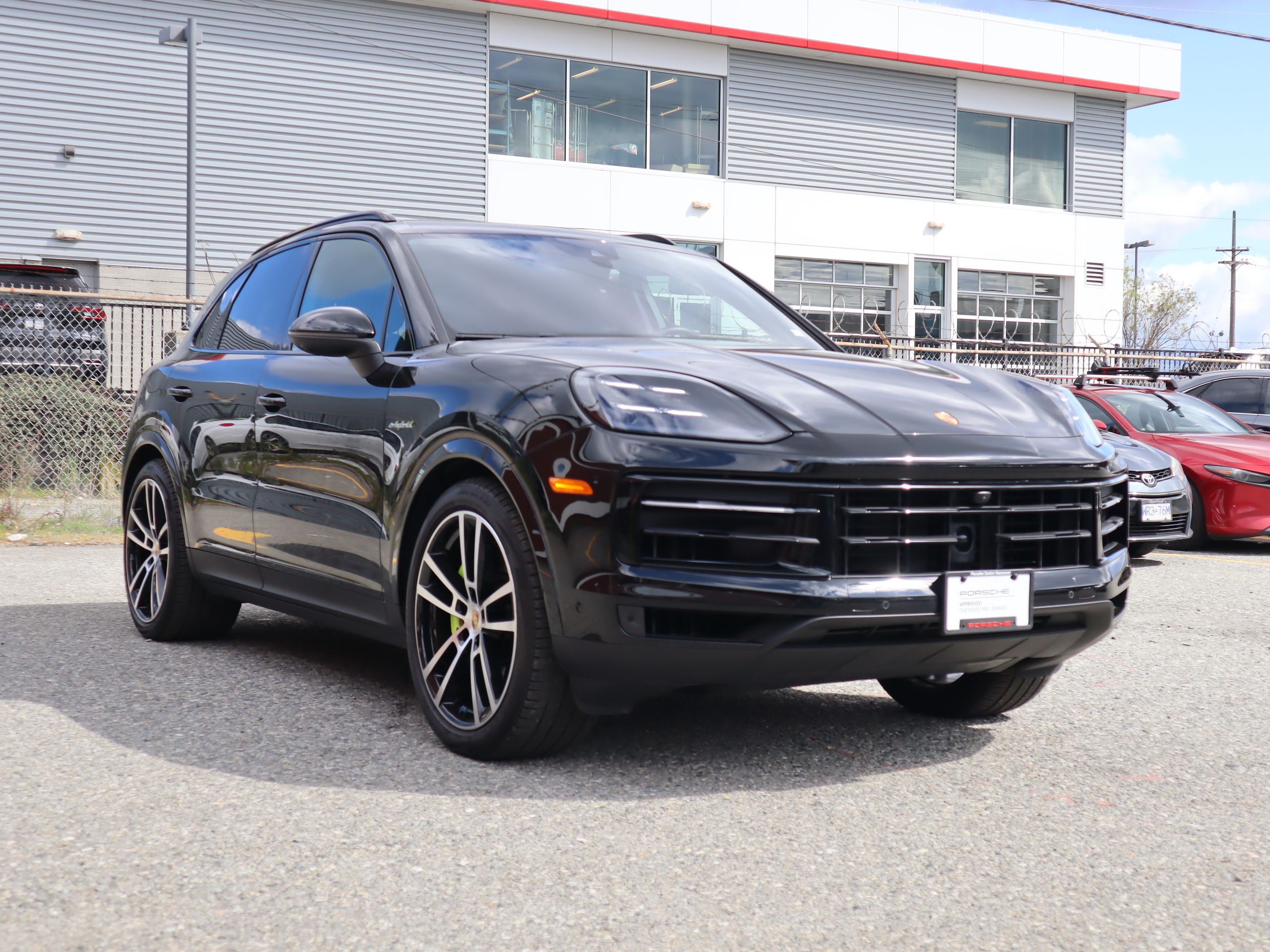 Porsche Cayenne  2025 à Vancouver, Colombie-Britannique