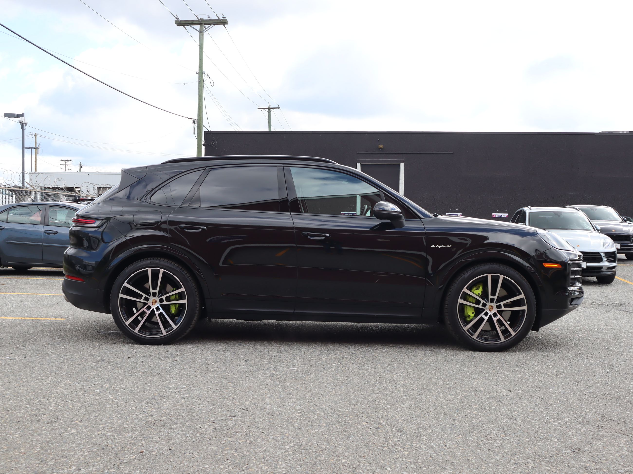 Porsche Cayenne  2025 à Vancouver, Colombie-Britannique