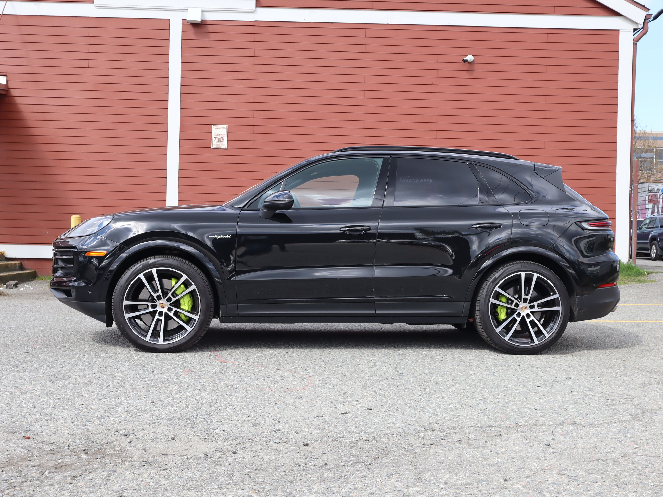 Porsche Cayenne  2025 à Vancouver, Colombie-Britannique