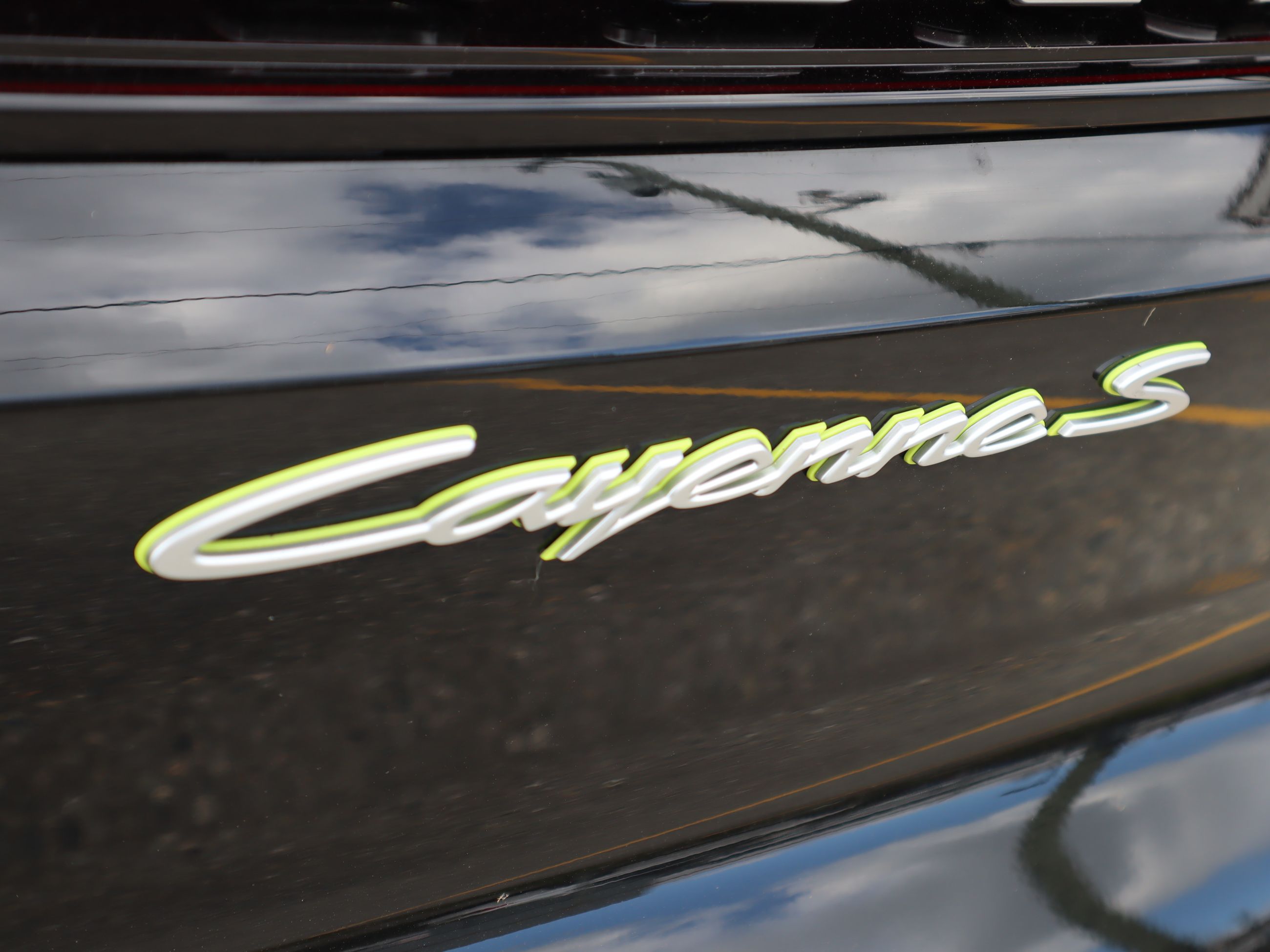 Porsche Cayenne  2025 à Vancouver, Colombie-Britannique