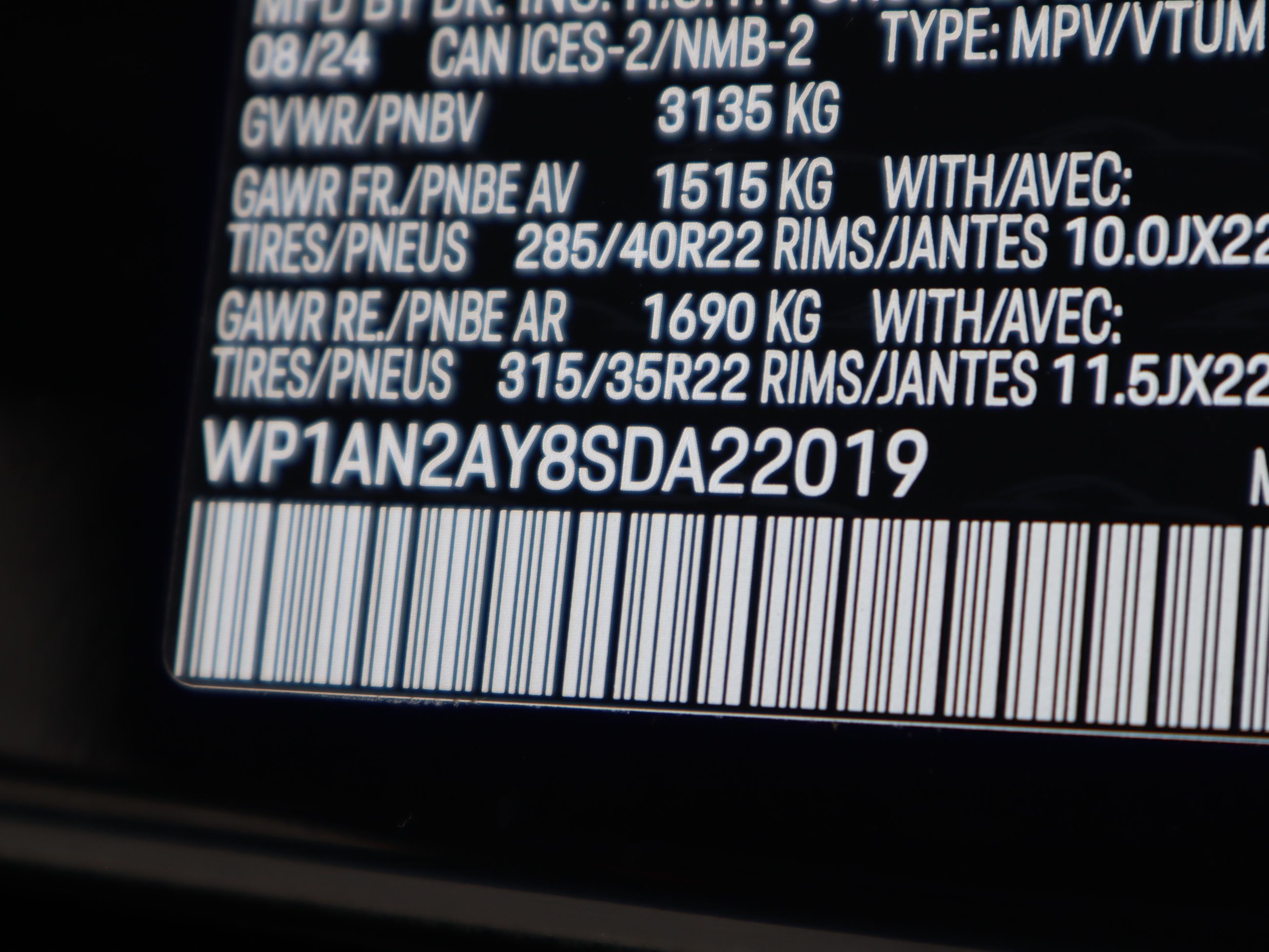 Porsche Cayenne  2025 à Vancouver, Colombie-Britannique