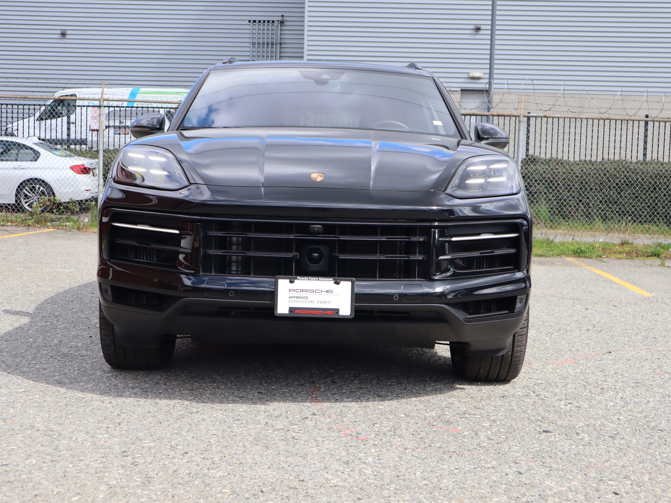 Porsche Cayenne  2025 à Vancouver, Colombie-Britannique