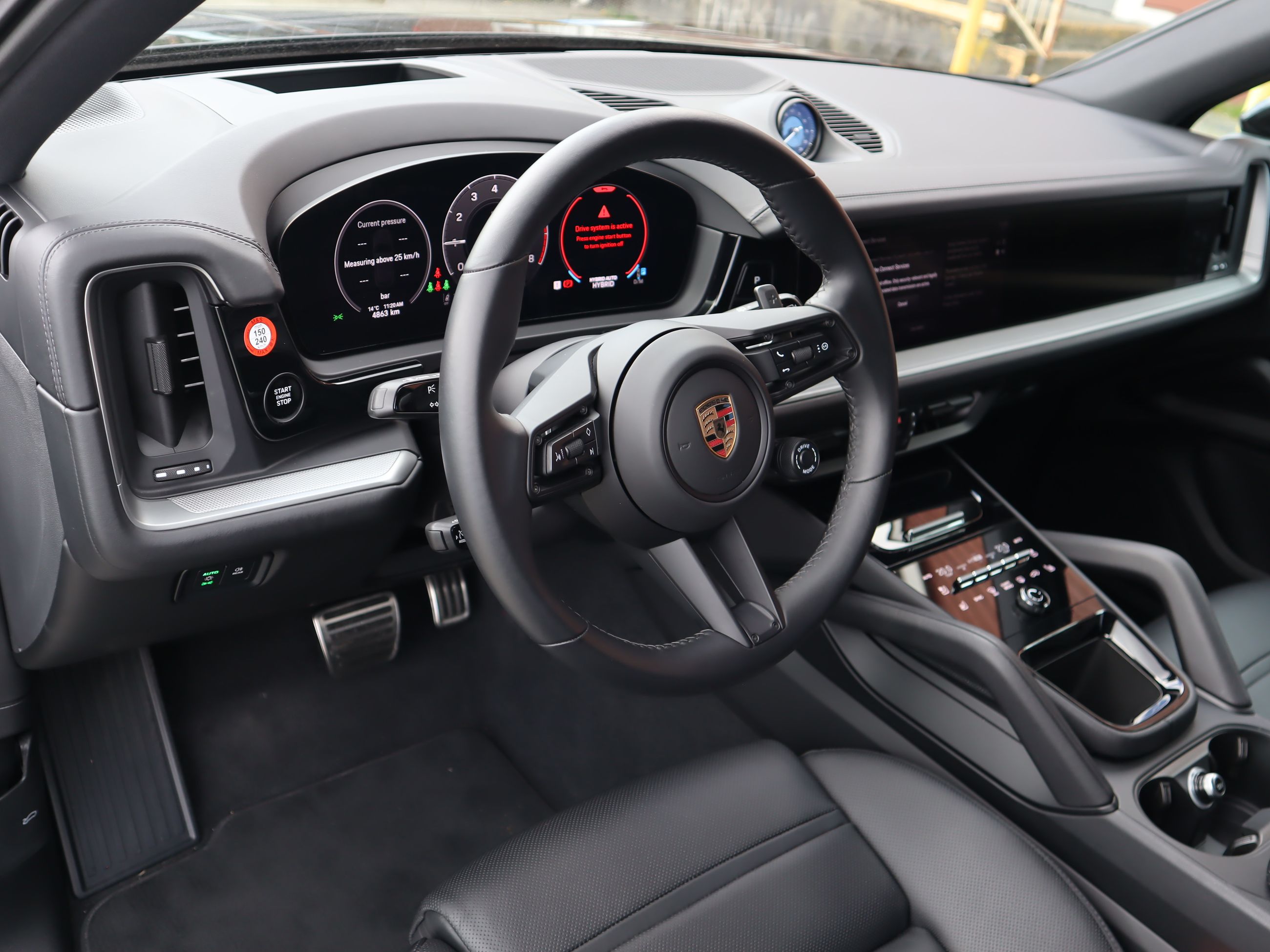 Porsche Cayenne  2025 à Vancouver, Colombie-Britannique