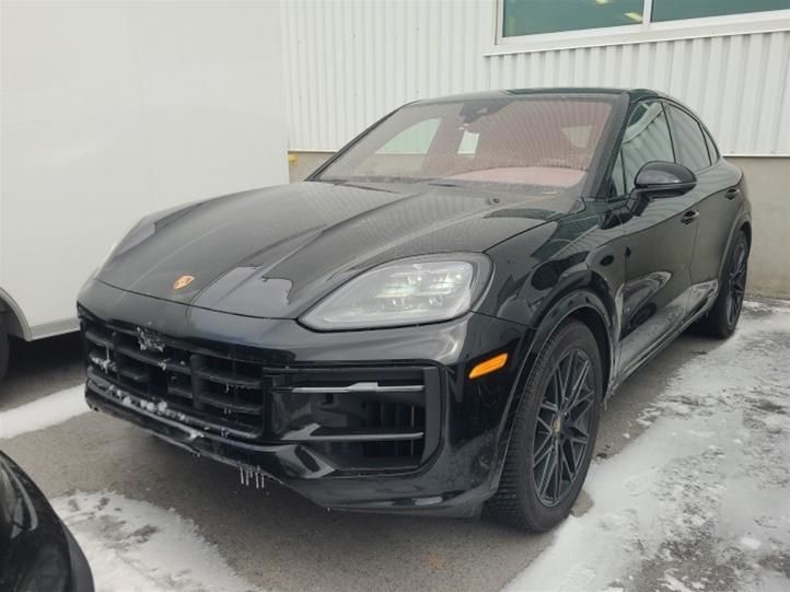 2025 Porsche Cayenne in Vancouver, British Columbia