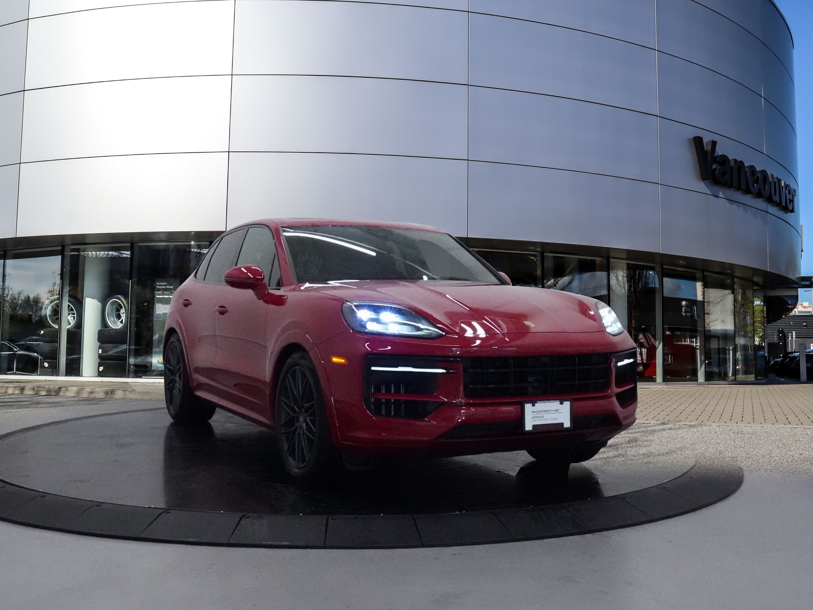 Porsche Cayenne  2025 à Vancouver, Colombie-Britannique