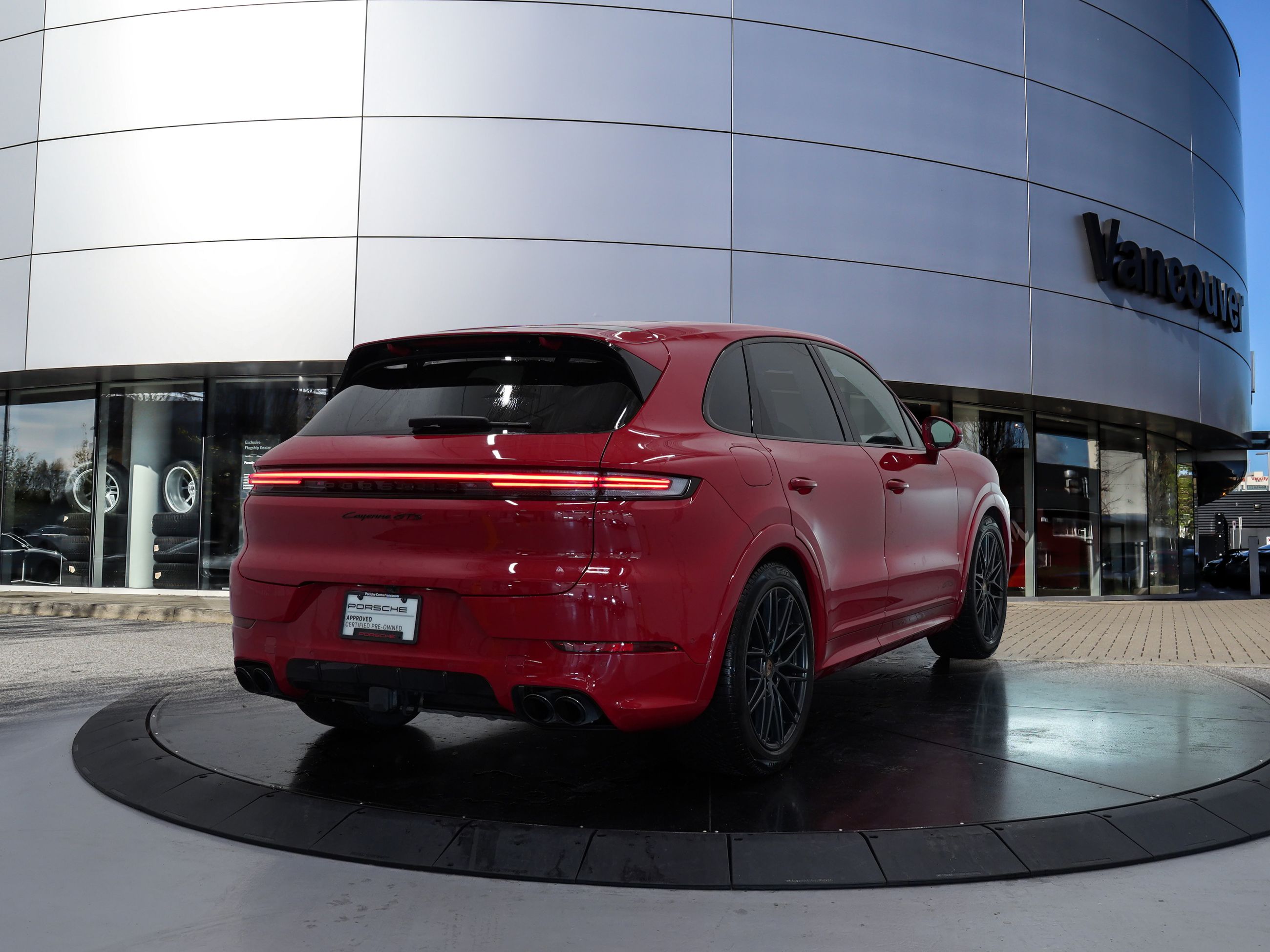 Porsche Cayenne  2025 à Vancouver, Colombie-Britannique