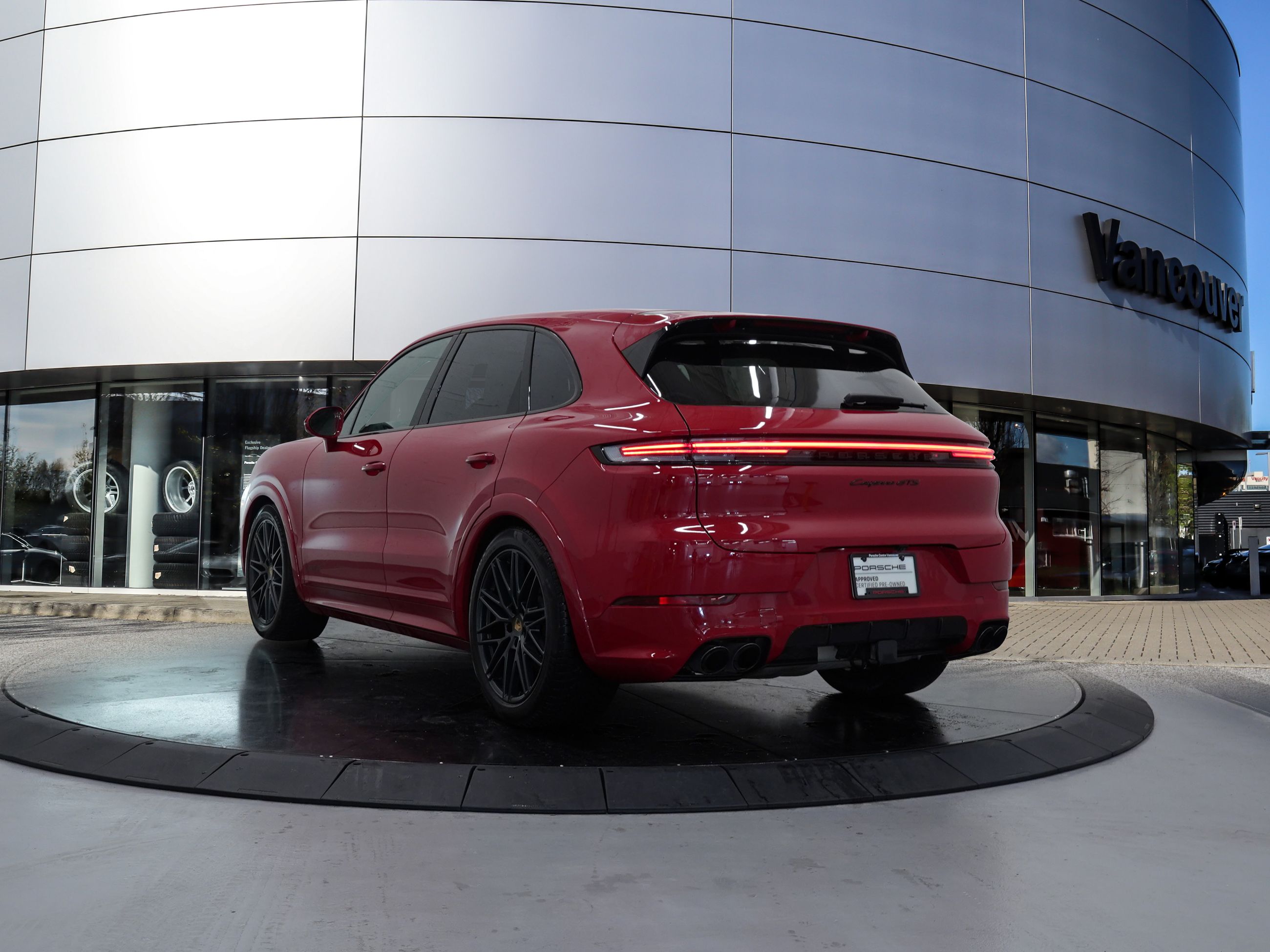 Porsche Cayenne  2025 à Vancouver, Colombie-Britannique