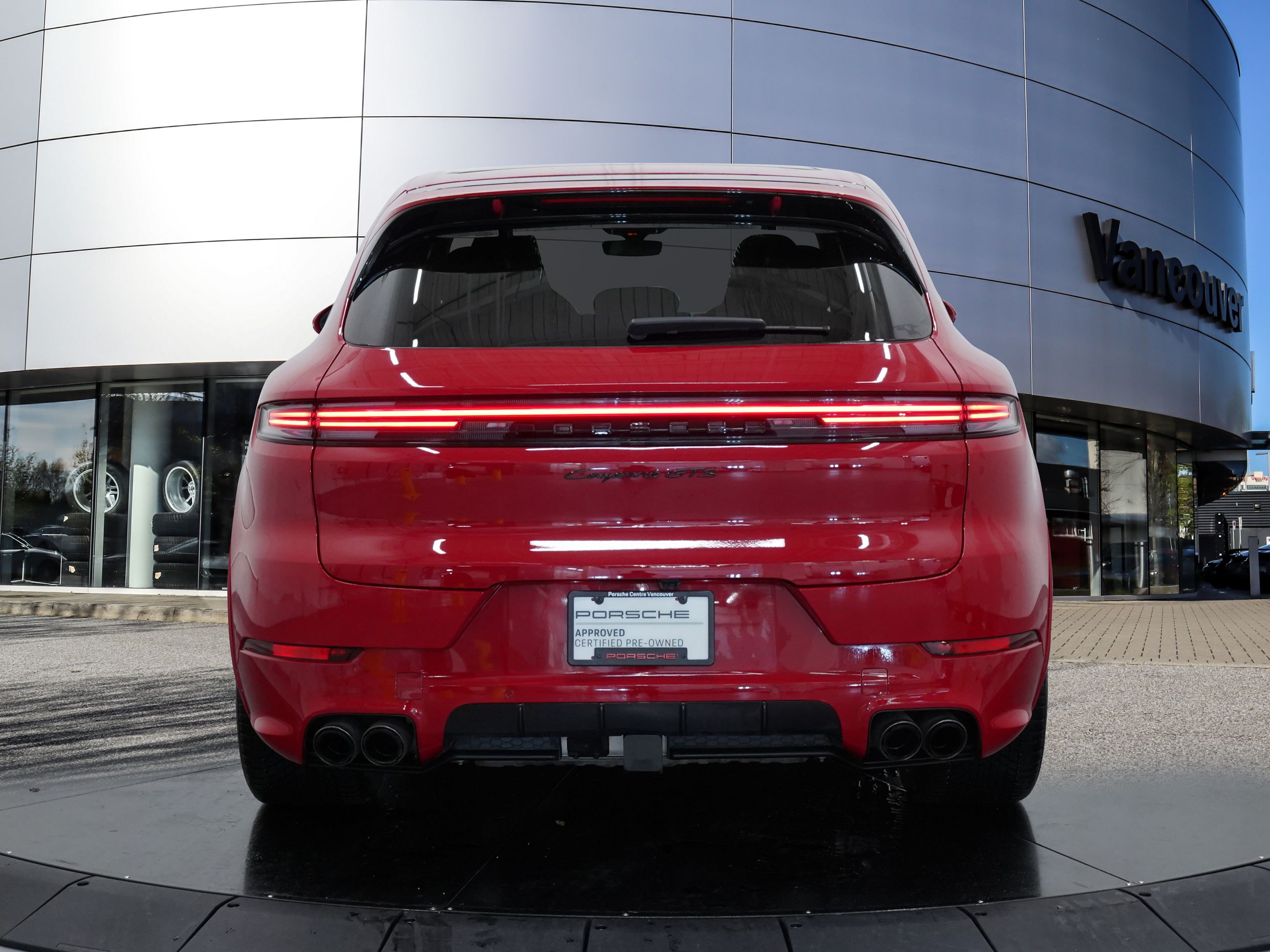 Porsche Cayenne  2025 à Vancouver, Colombie-Britannique