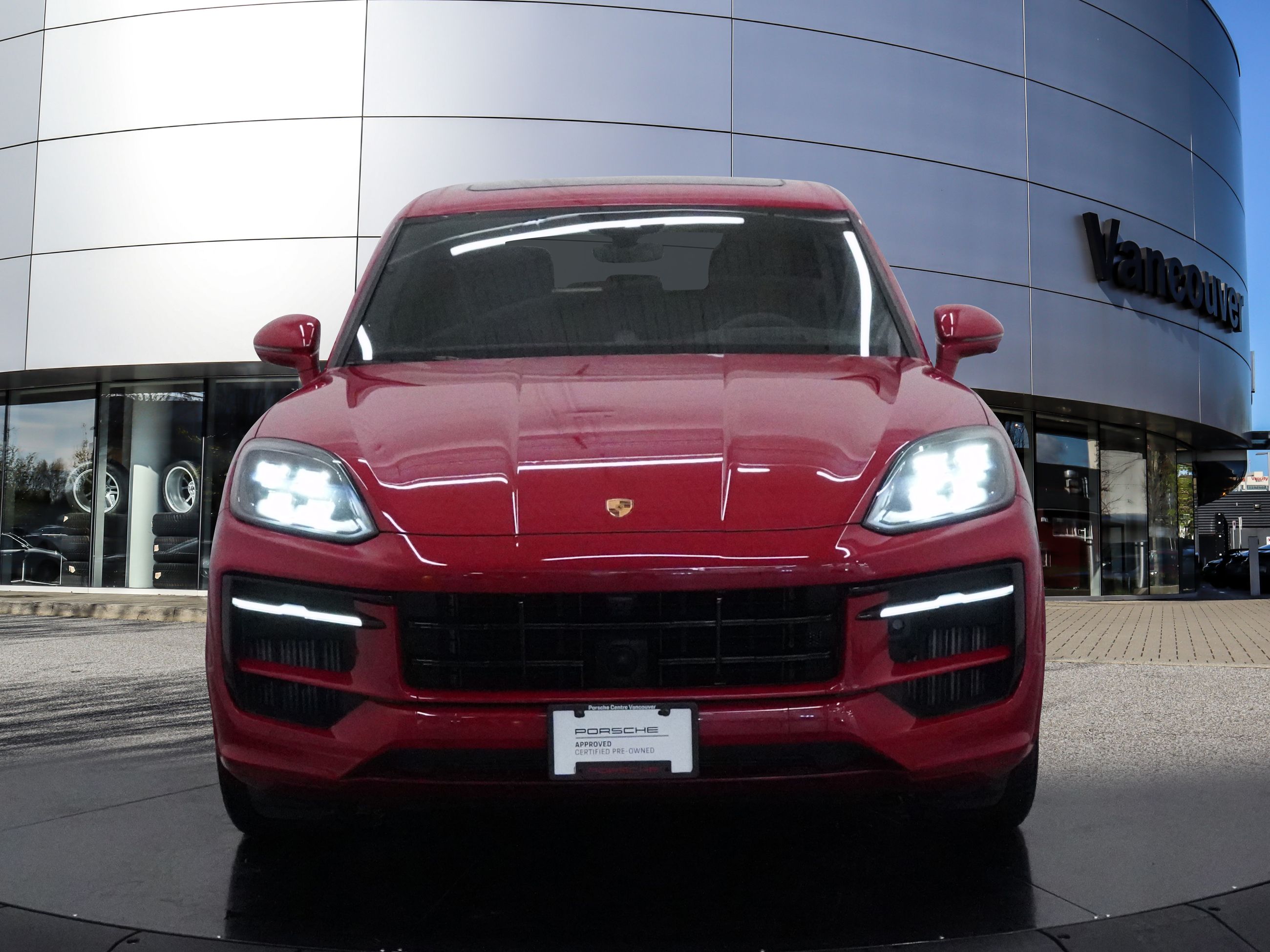 Porsche Cayenne  2025 à Vancouver, Colombie-Britannique