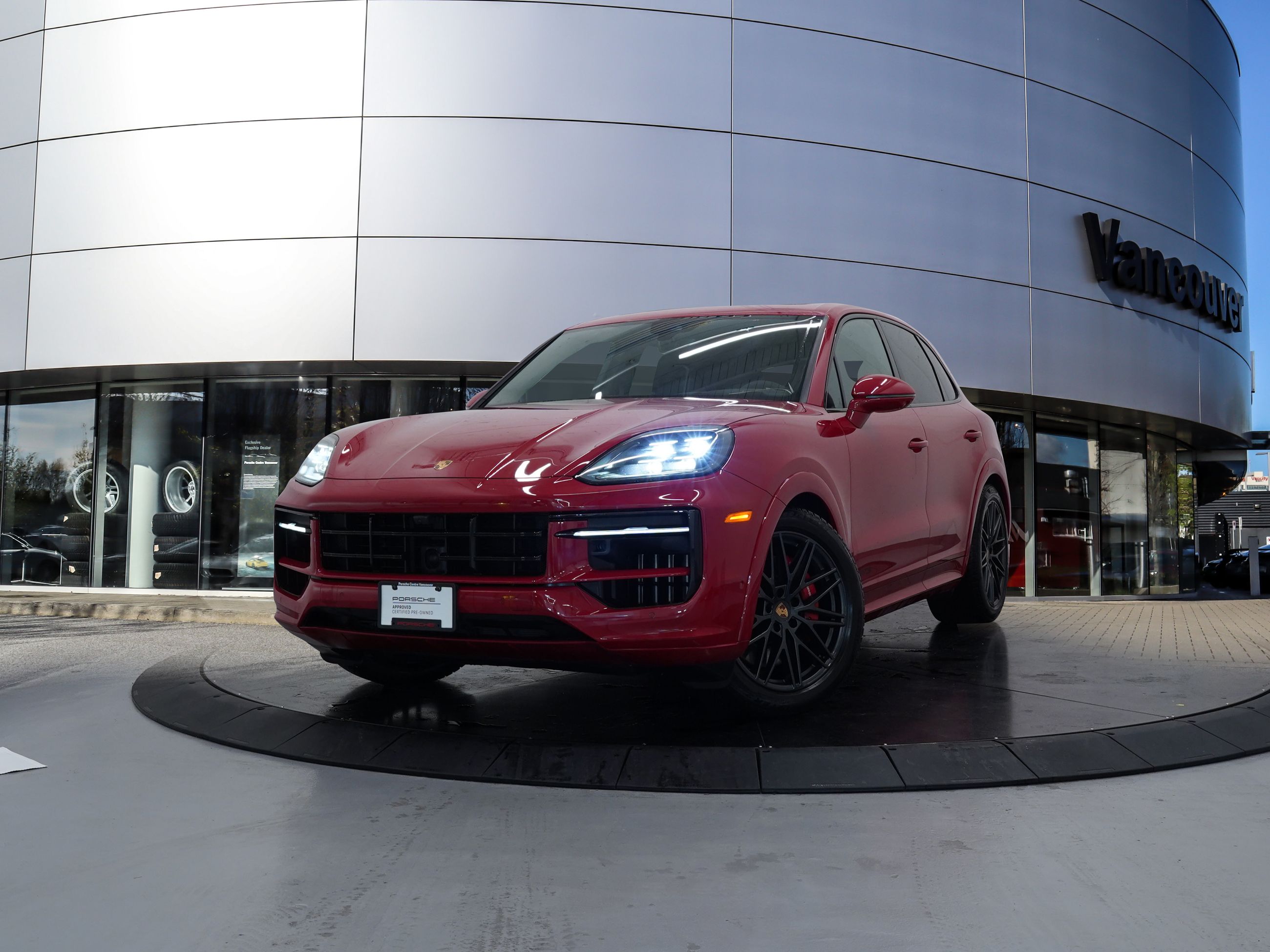 Porsche Cayenne  2025 à Vancouver, Colombie-Britannique