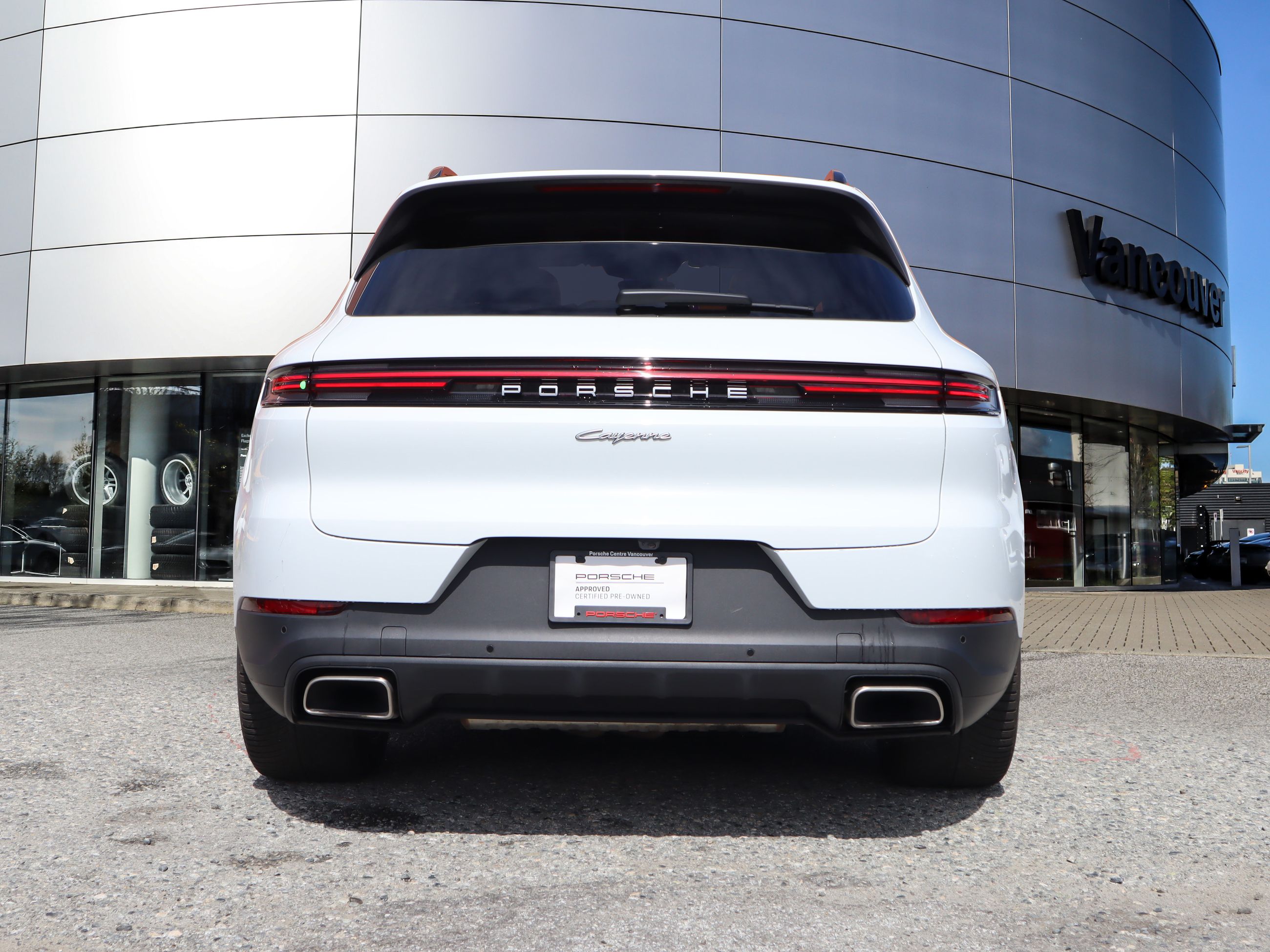 Porsche Cayenne  2026 à Vancouver, Colombie-Britannique