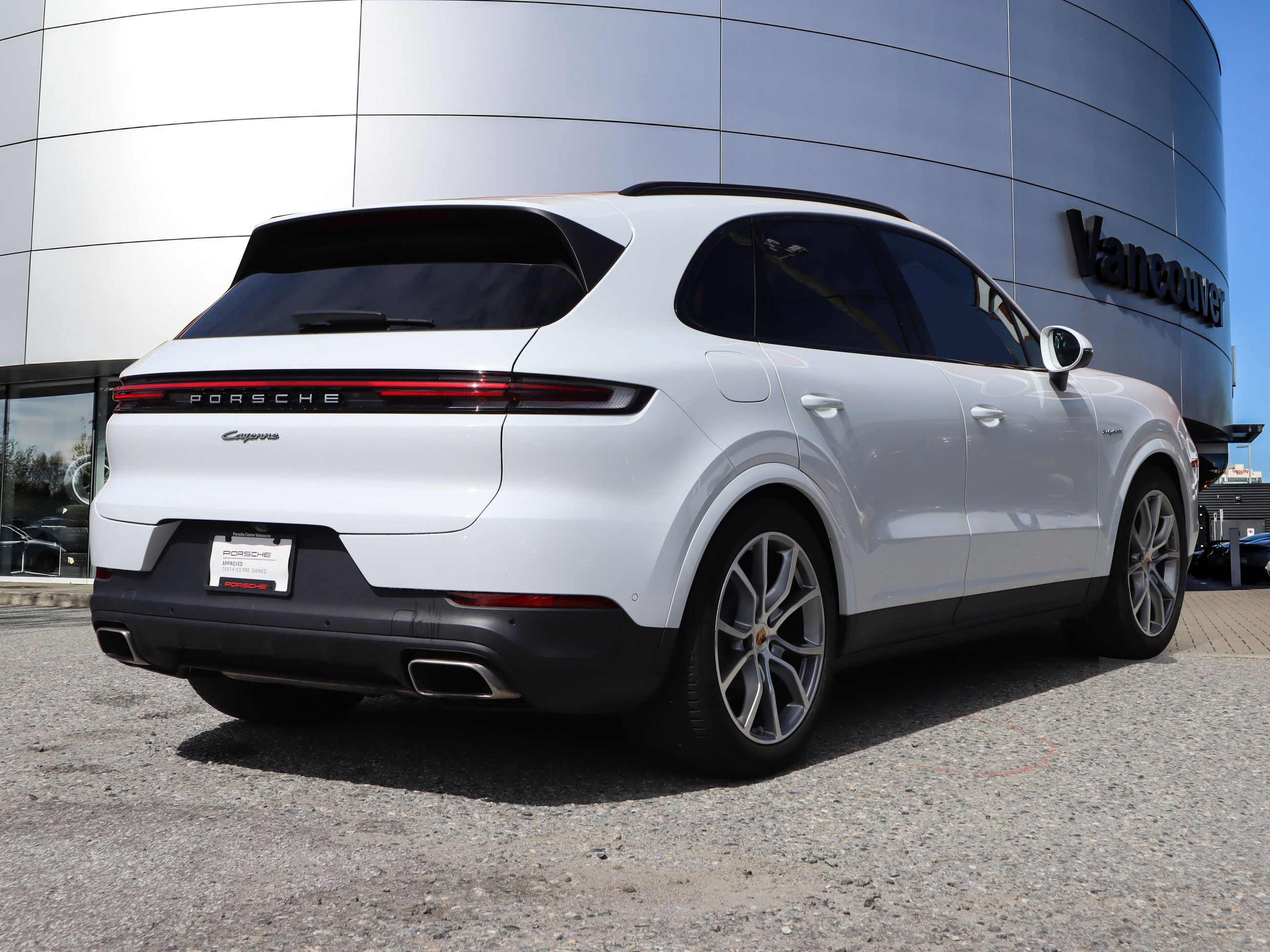 Porsche Cayenne  2026 à Vancouver, Colombie-Britannique