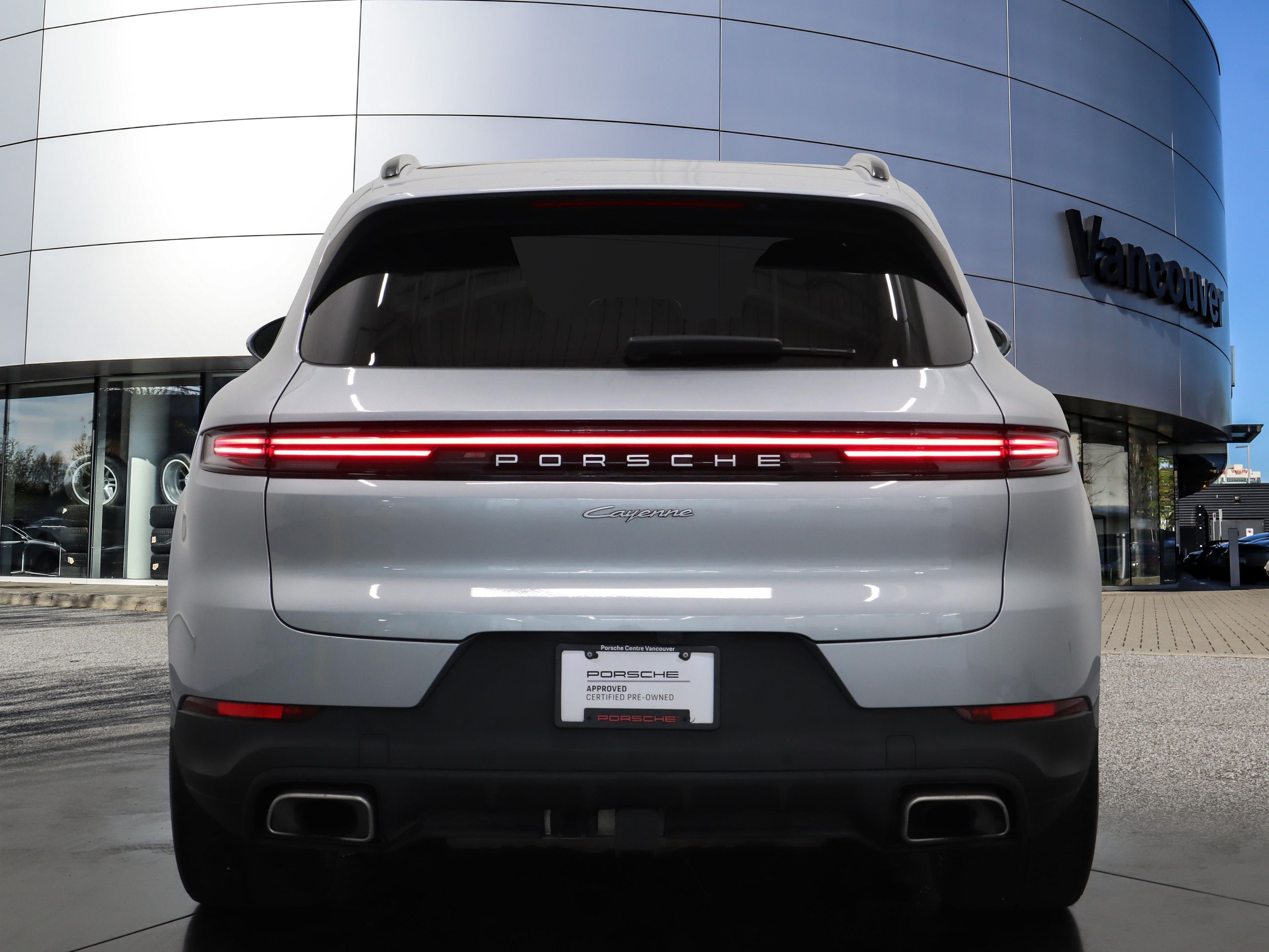 2026 Porsche Cayenne in Vancouver, British Columbia