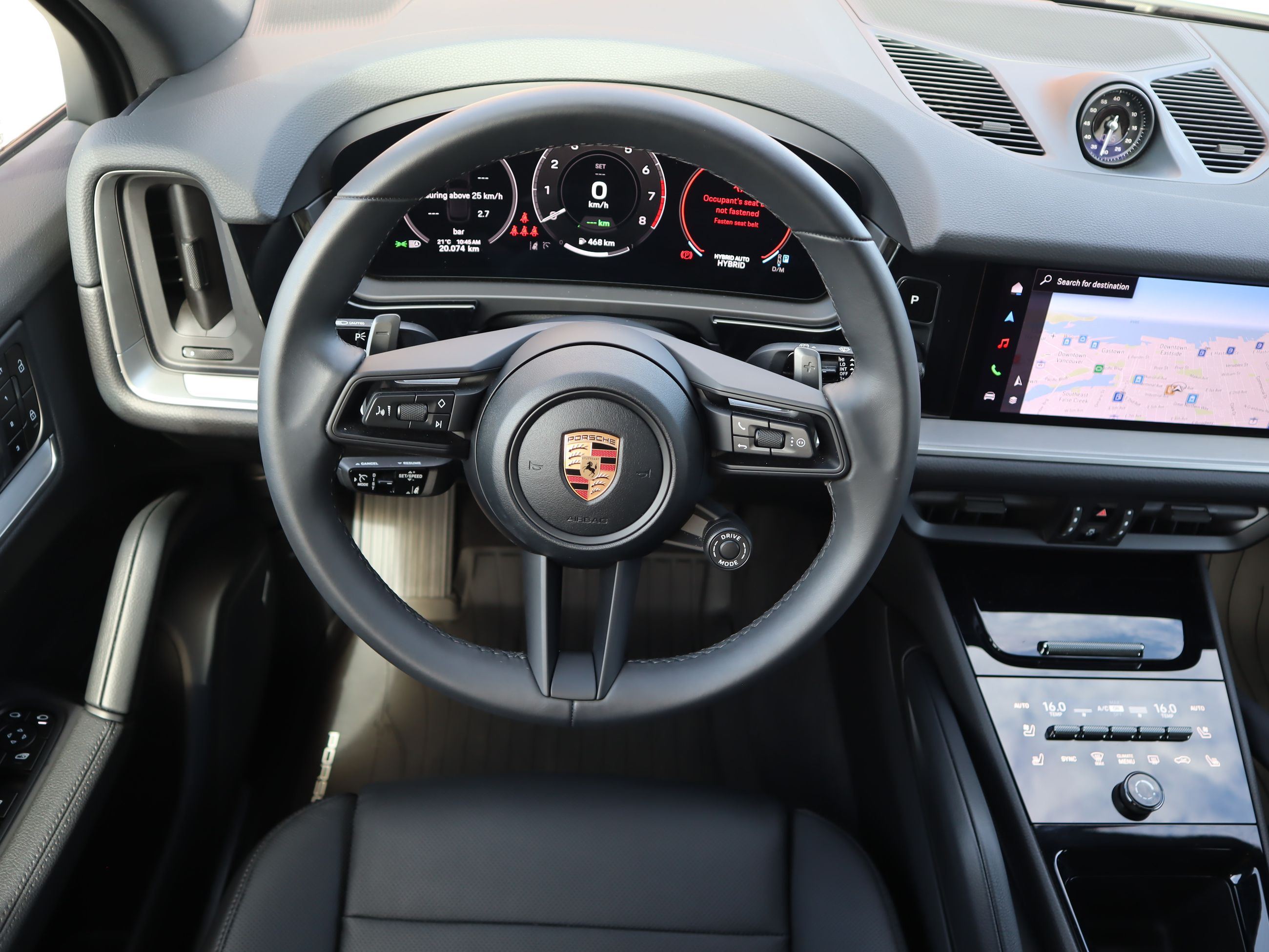 2026 Porsche Cayenne in Vancouver, British Columbia