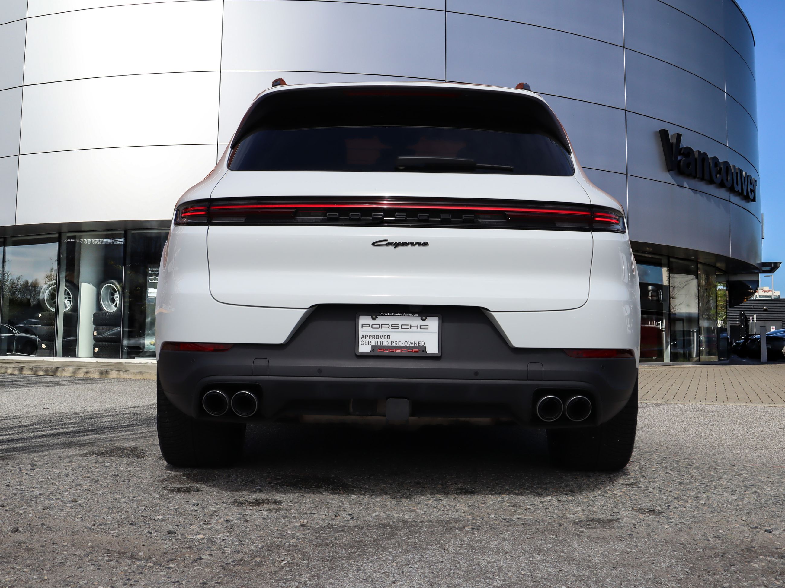 2026 Porsche Cayenne in Vancouver, British Columbia