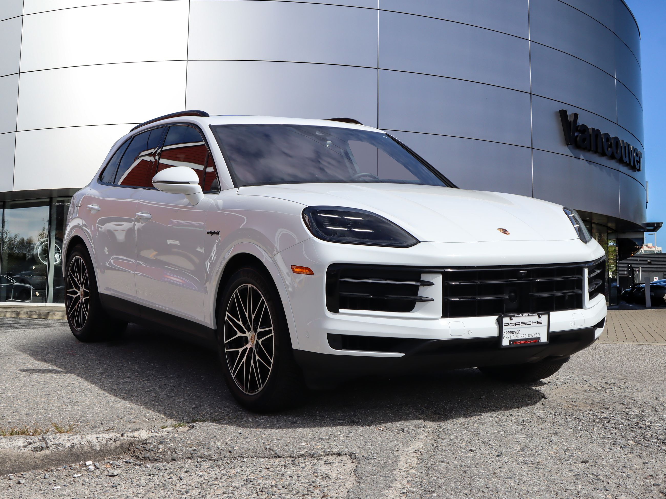 2026 Porsche Cayenne in Vancouver, British Columbia