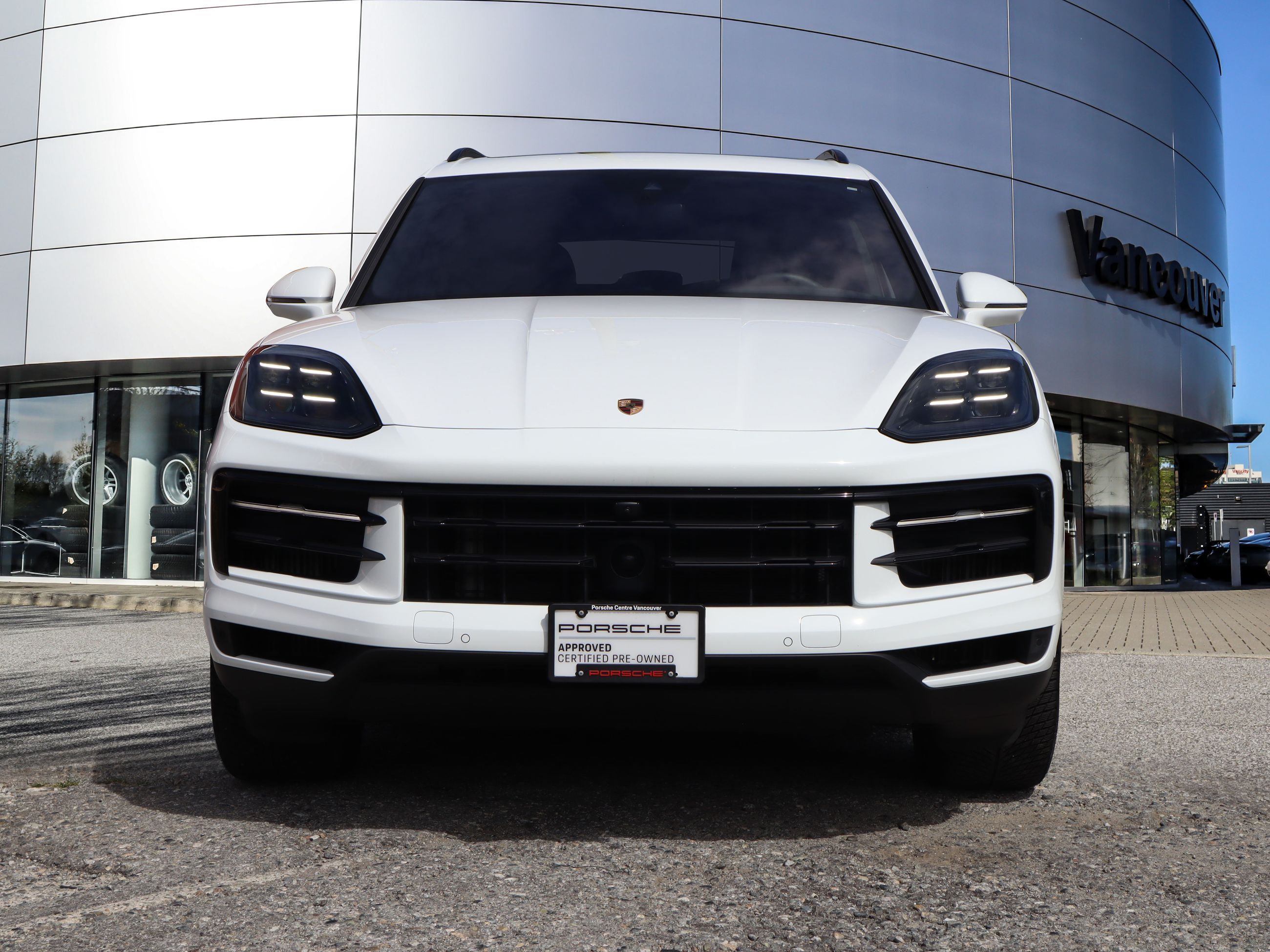2026 Porsche Cayenne in Vancouver, British Columbia