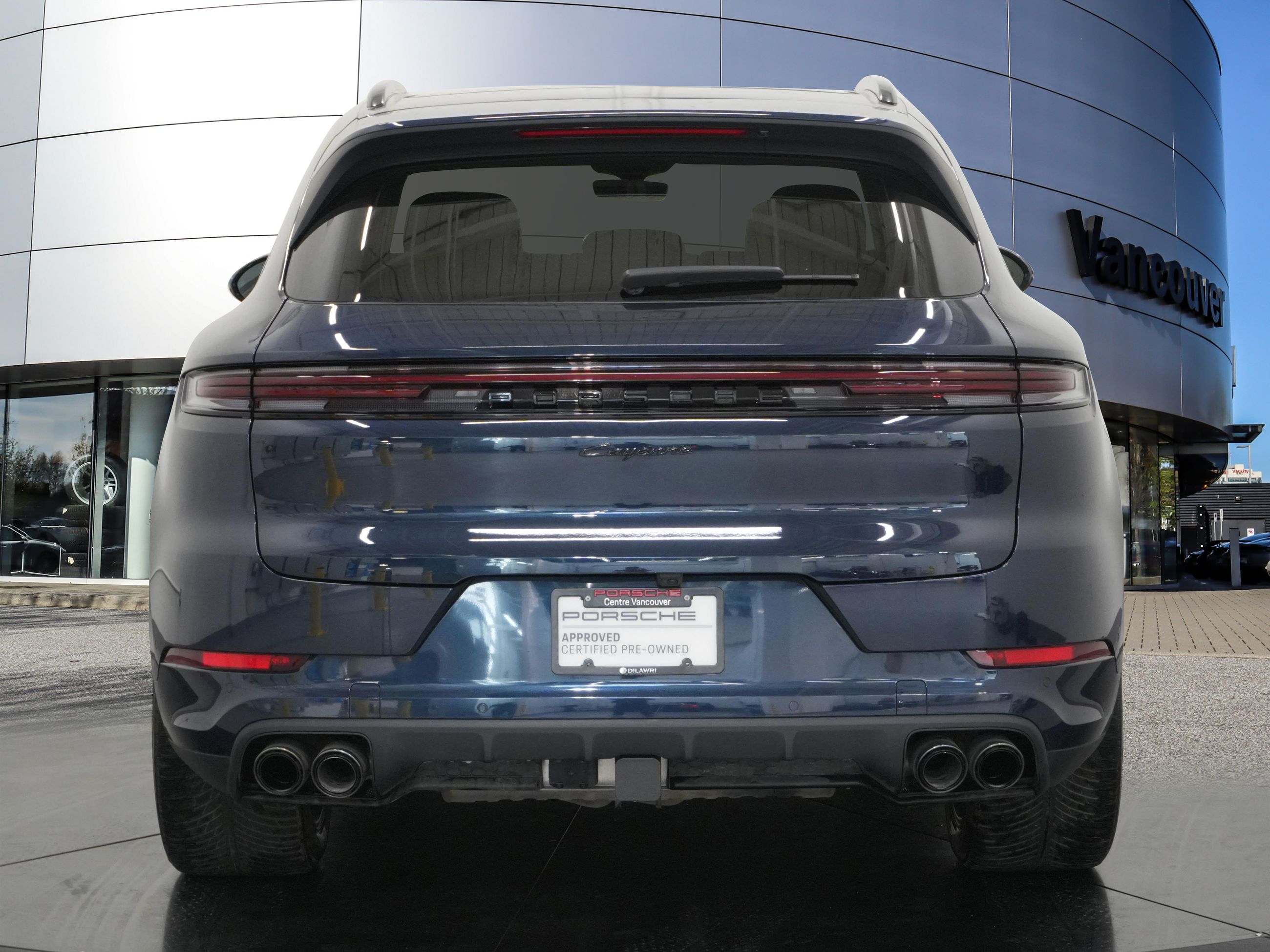 Porsche Cayenne  2026 à Vancouver, Colombie-Britannique