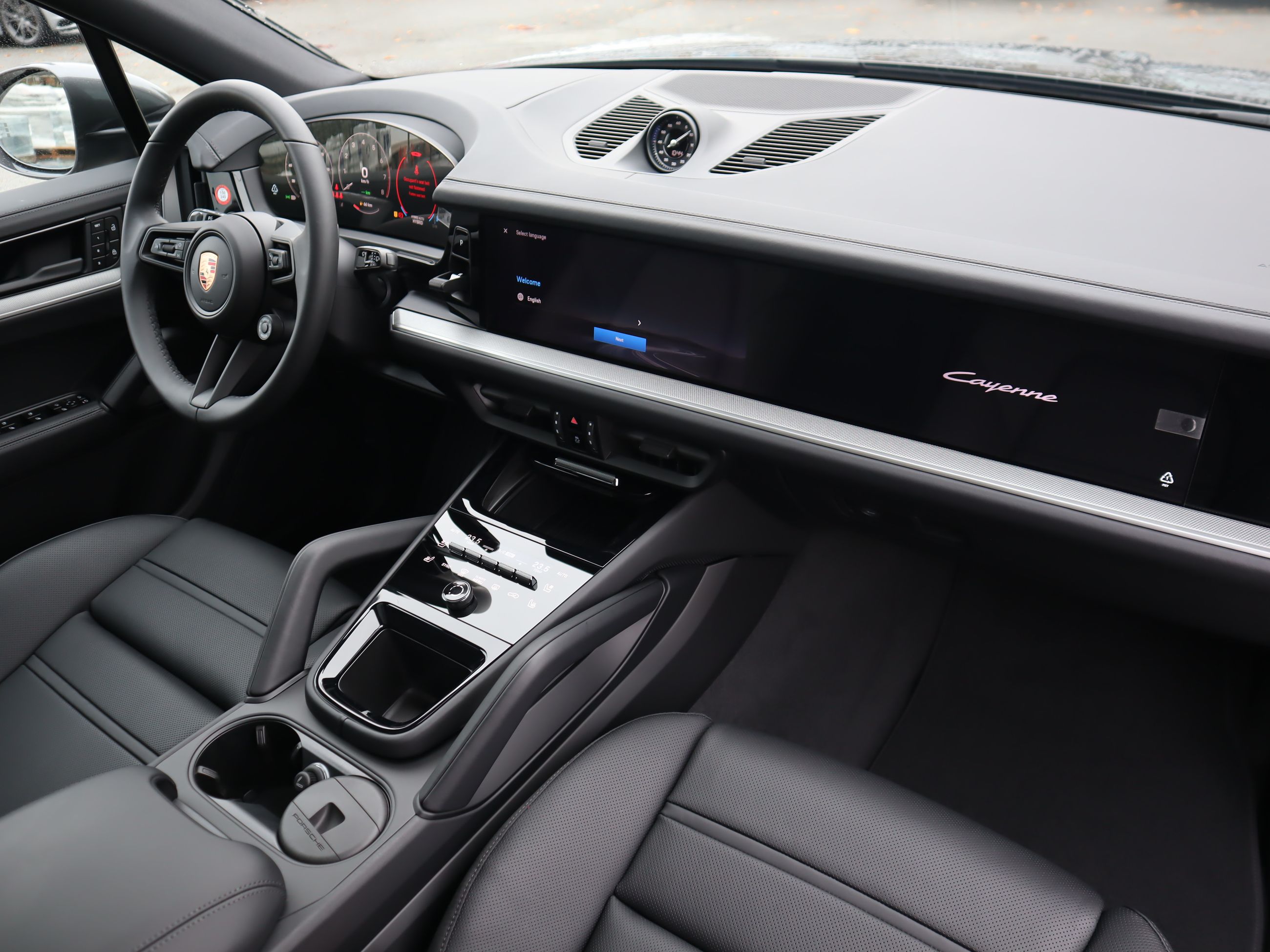 2026 Porsche Cayenne in Vancouver, British Columbia