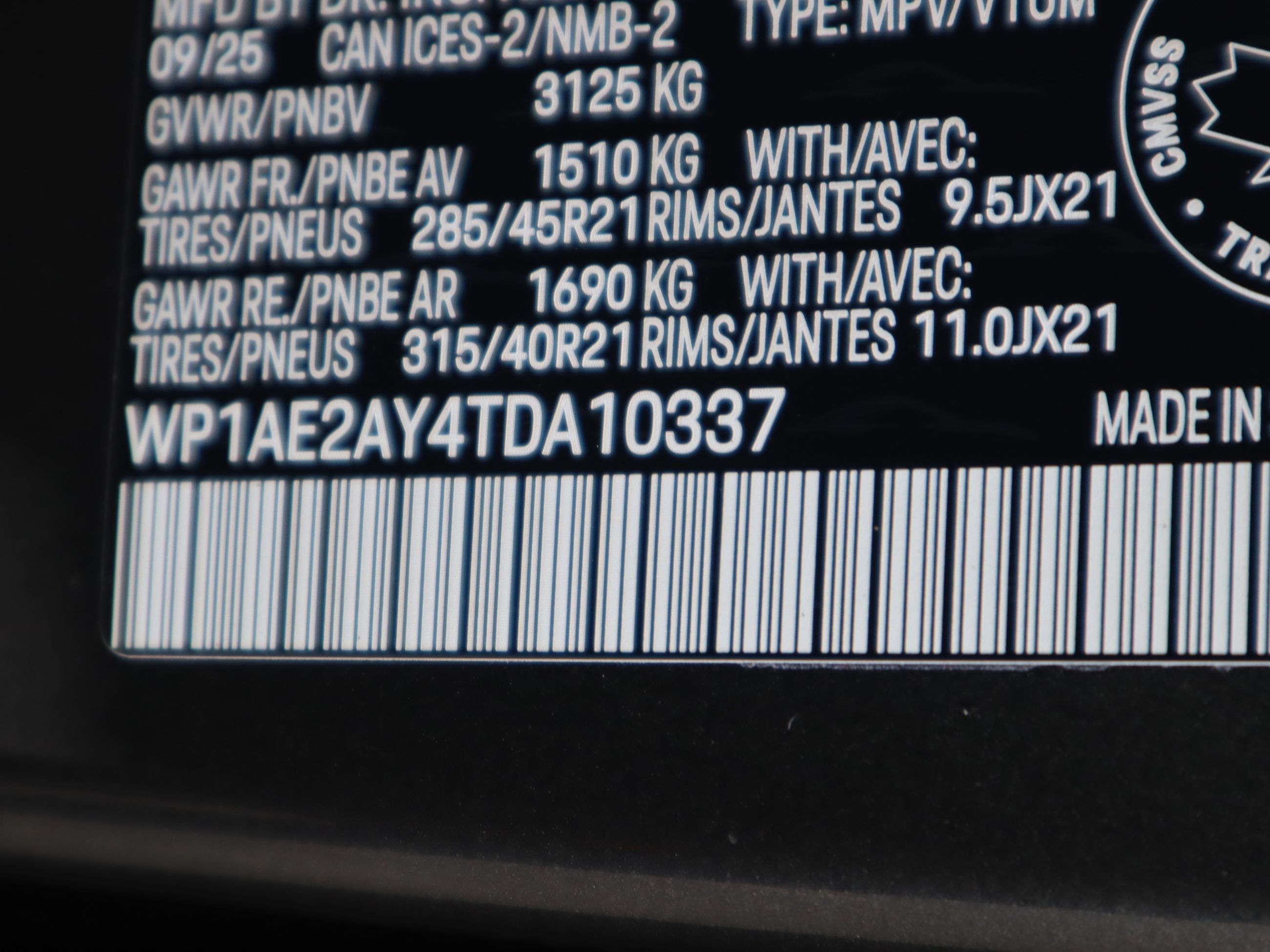 2026 Porsche Cayenne in Vancouver, British Columbia