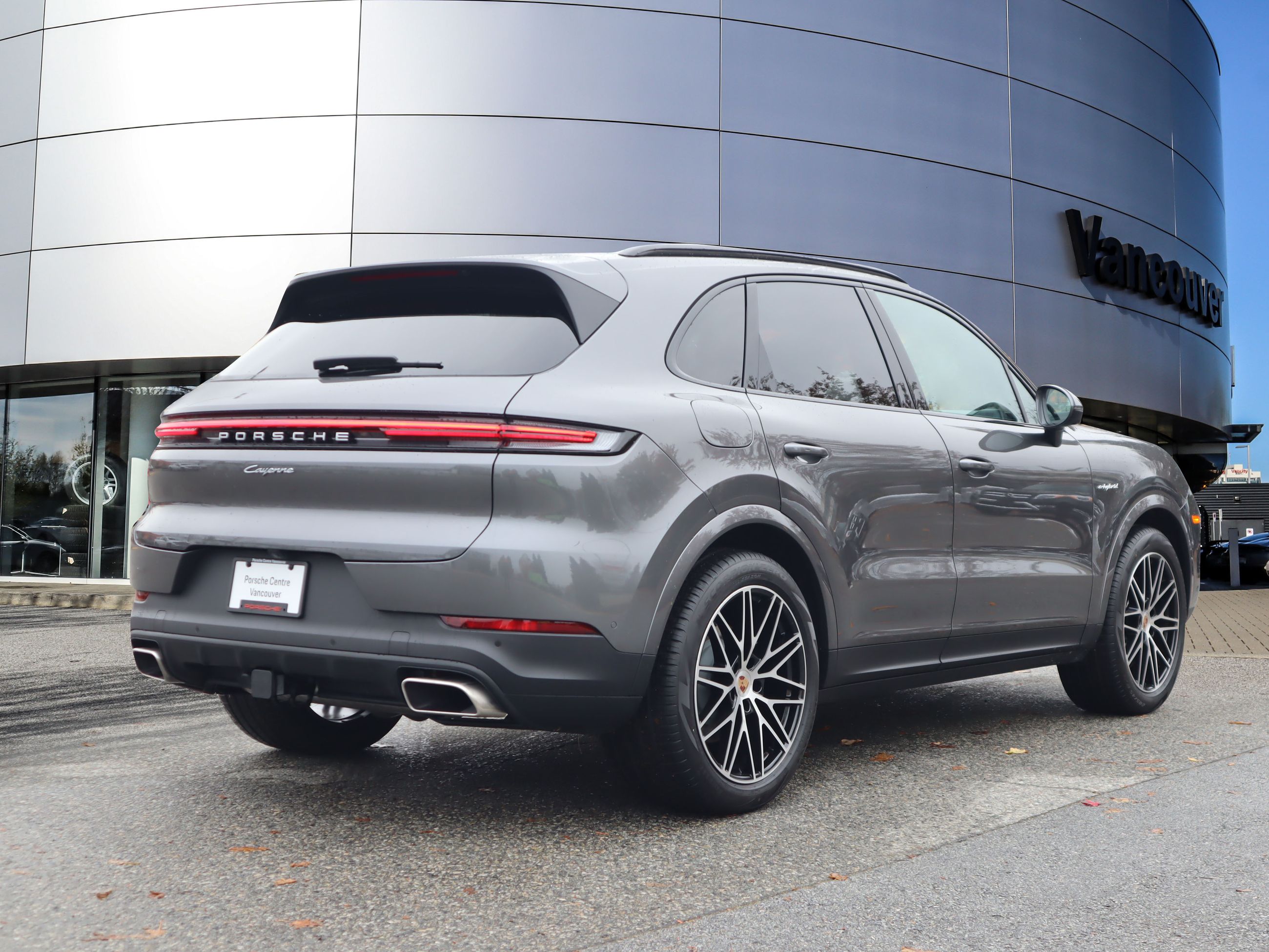 2026 Porsche Cayenne in Vancouver, British Columbia
