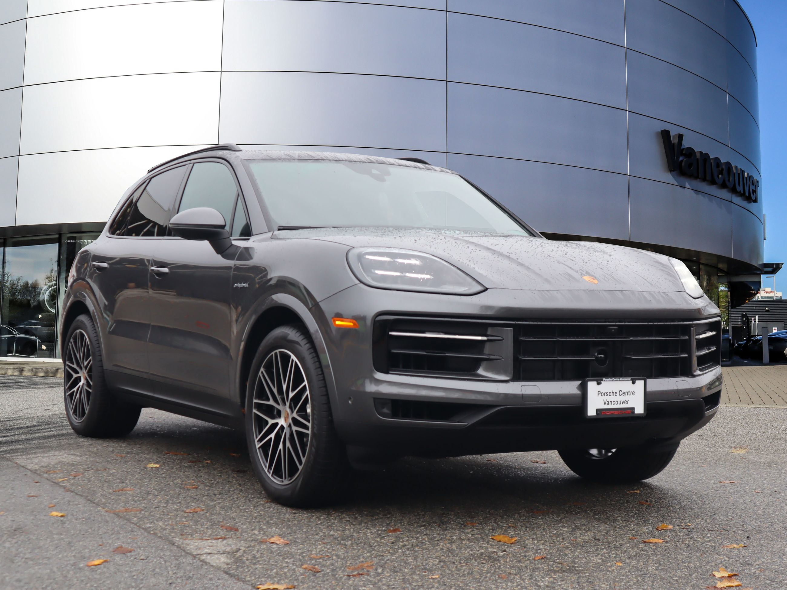 2026 Porsche Cayenne in Vancouver, British Columbia