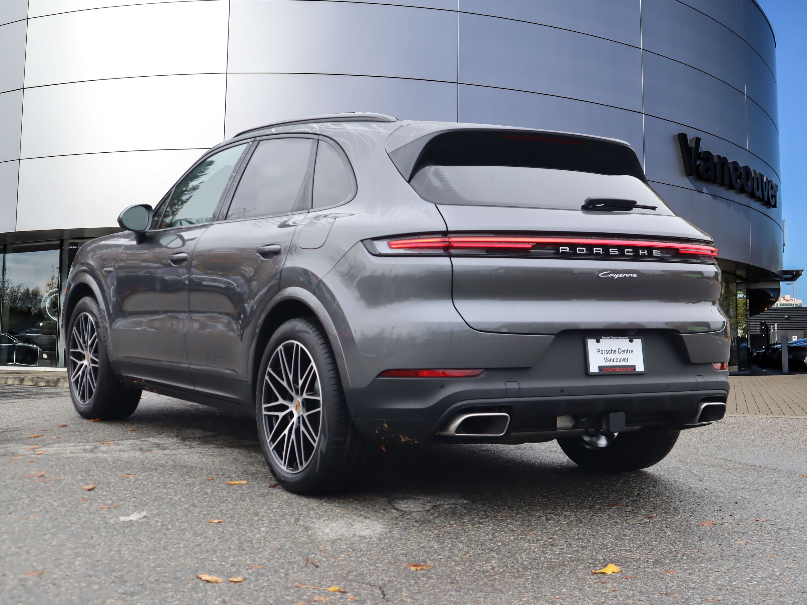 2026 Porsche Cayenne in Vancouver, British Columbia