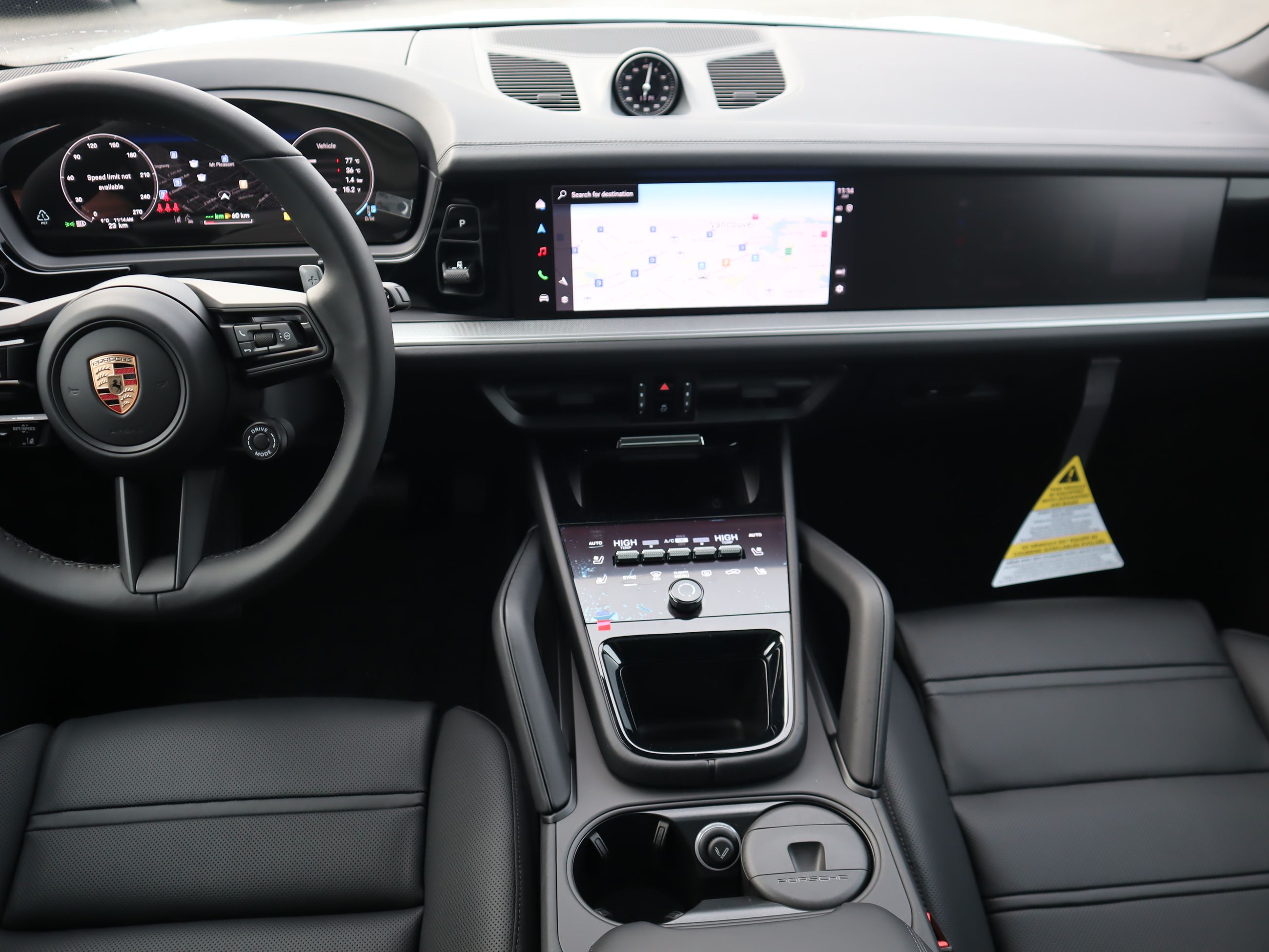 2026 Porsche Cayenne in Vancouver, British Columbia