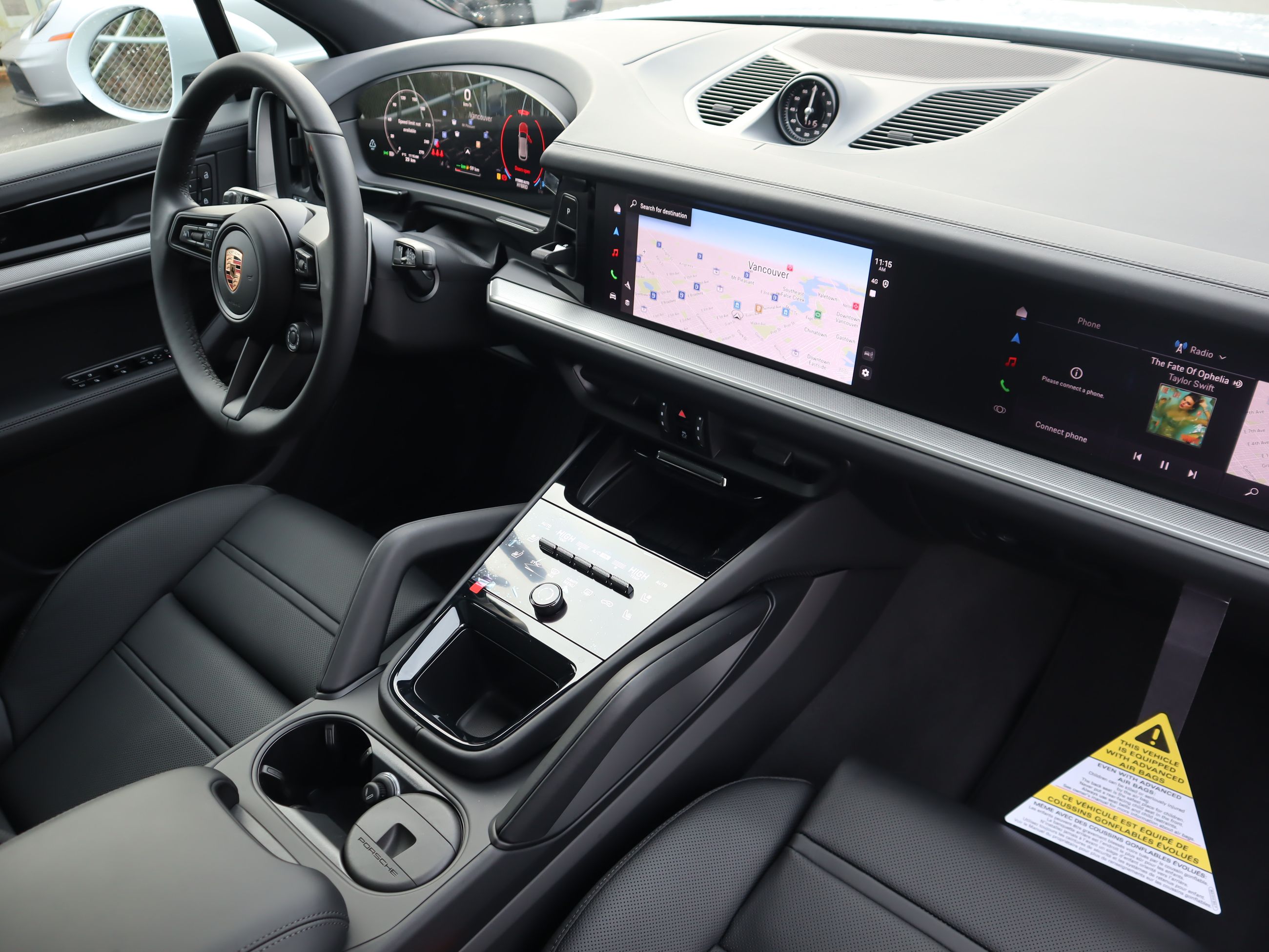2026 Porsche Cayenne in Vancouver, British Columbia