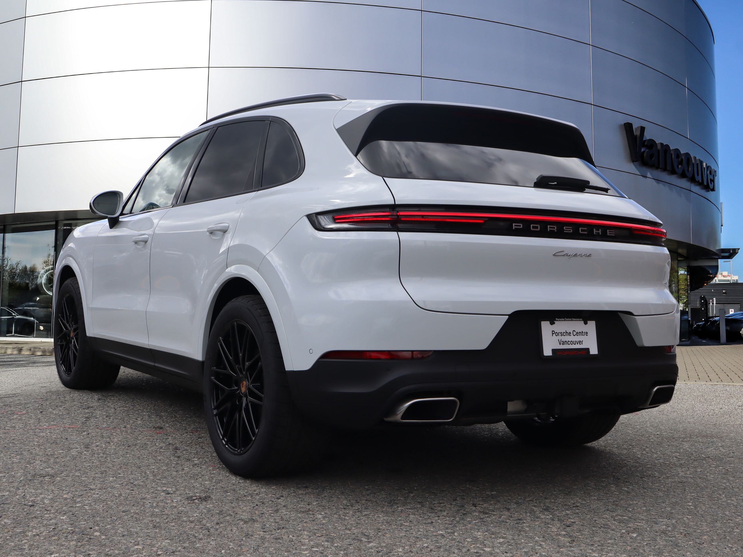 2026 Porsche Cayenne in Vancouver, British Columbia