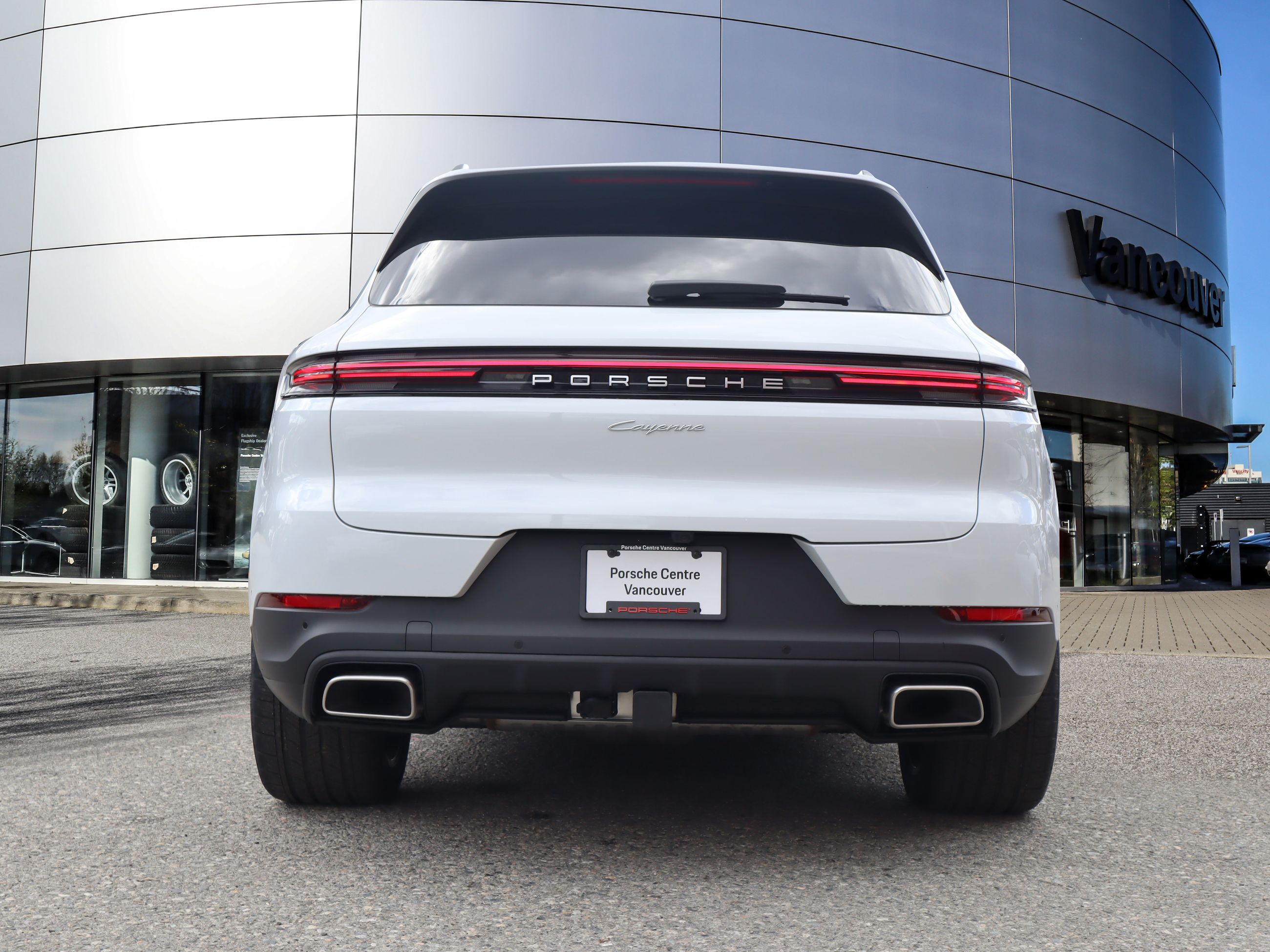 2026 Porsche Cayenne in Vancouver, British Columbia