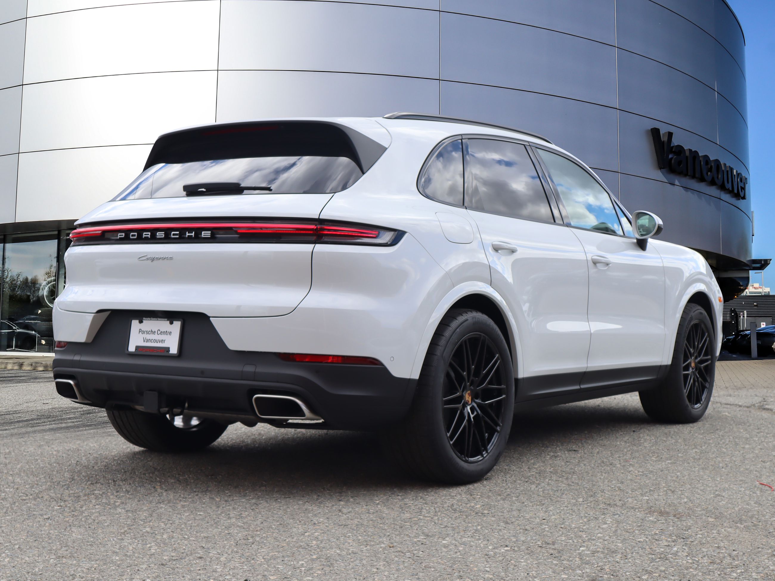 2026 Porsche Cayenne in Vancouver, British Columbia