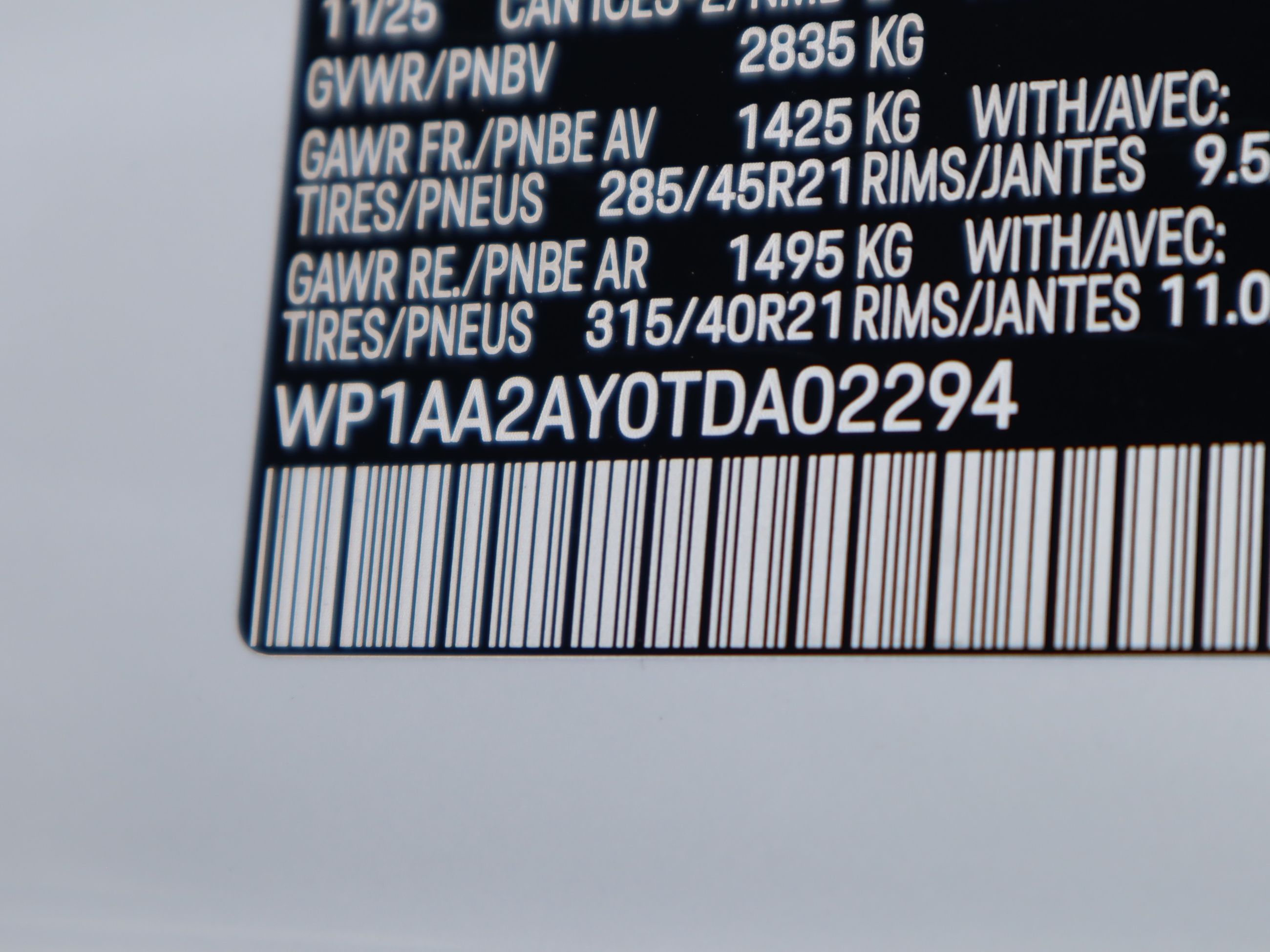2026 Porsche Cayenne in Vancouver, British Columbia